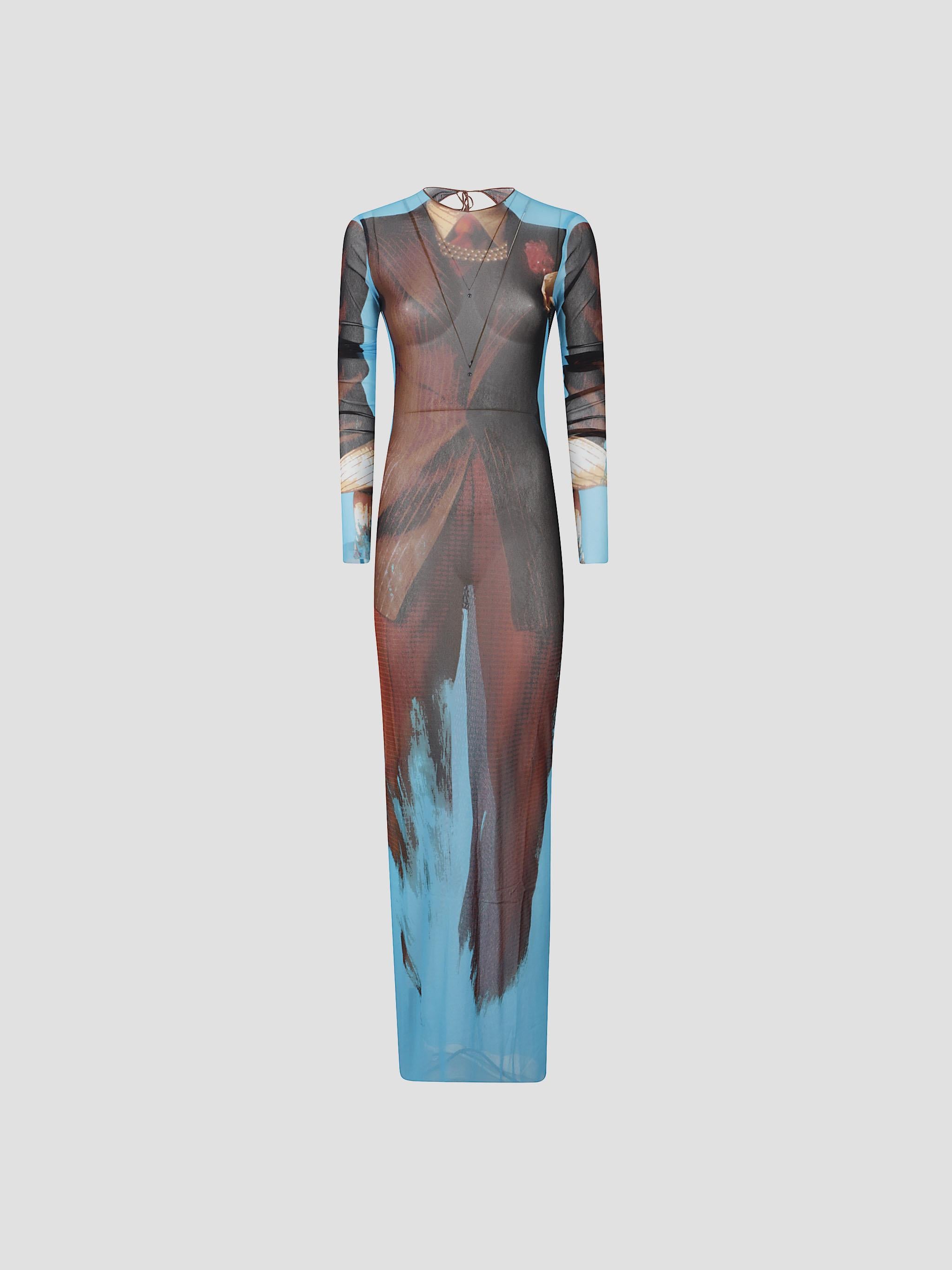 jean paul gaultier brown & blue tennis suit dress Re-edition : la robe costume – Macondo Color:Z_navy