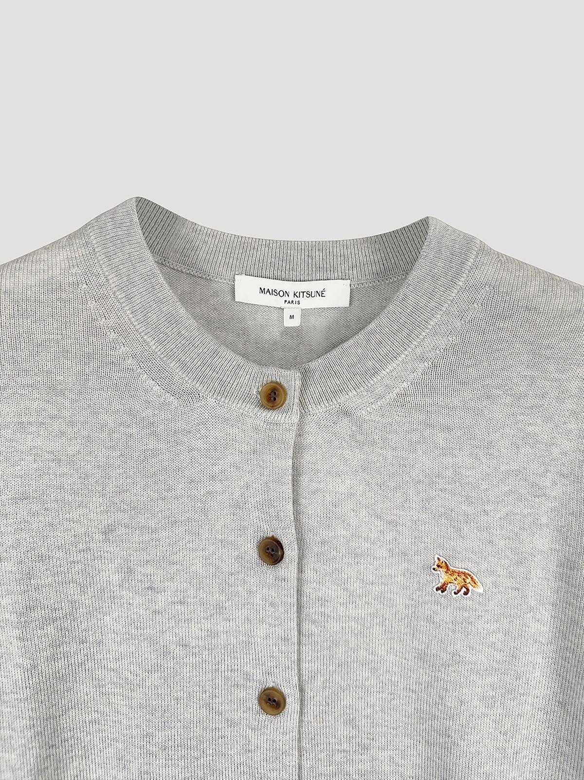 Baby fox merino regular cardigan