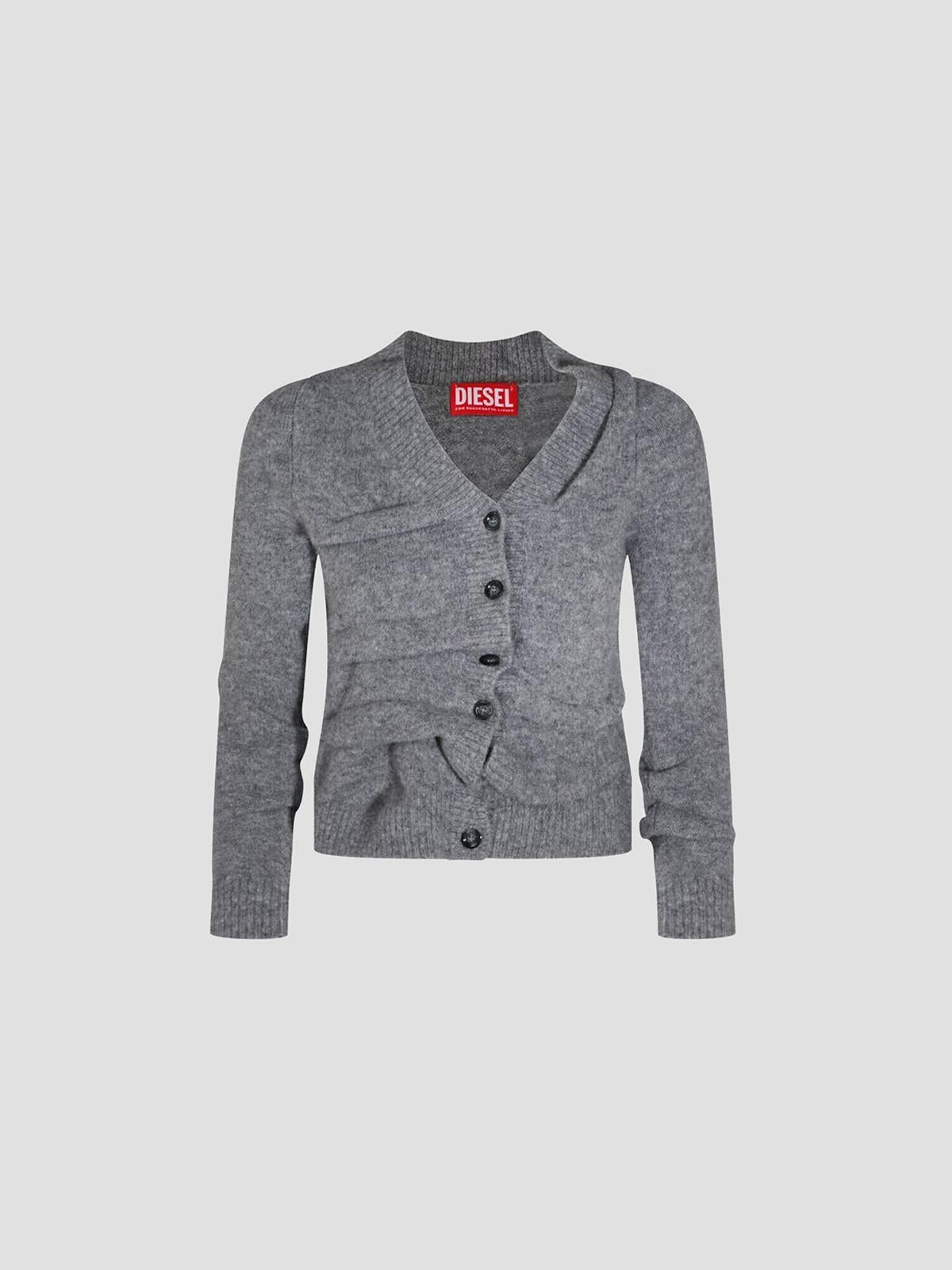 Diesel M-ava maglia in grey