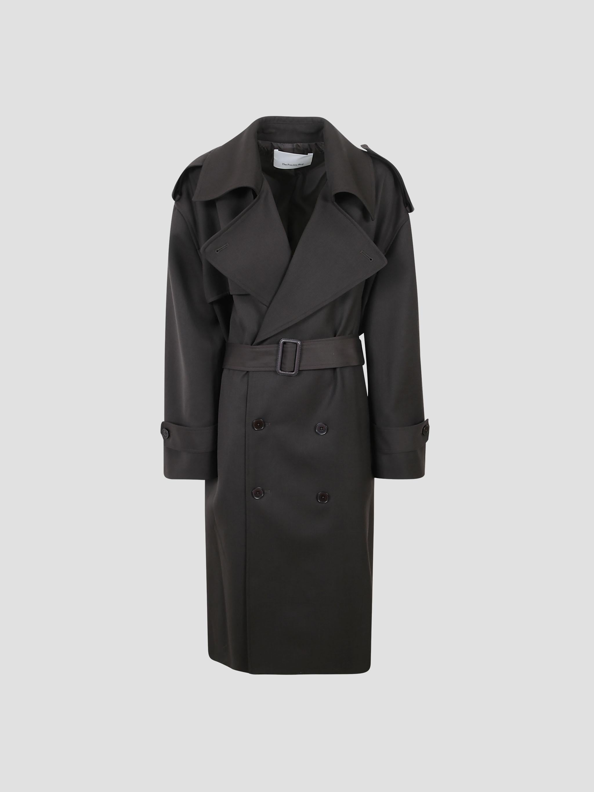 Dursley tailored trench coat