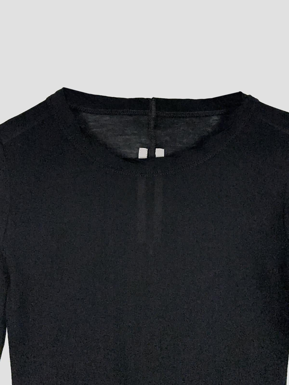 Rib ls t-shirt