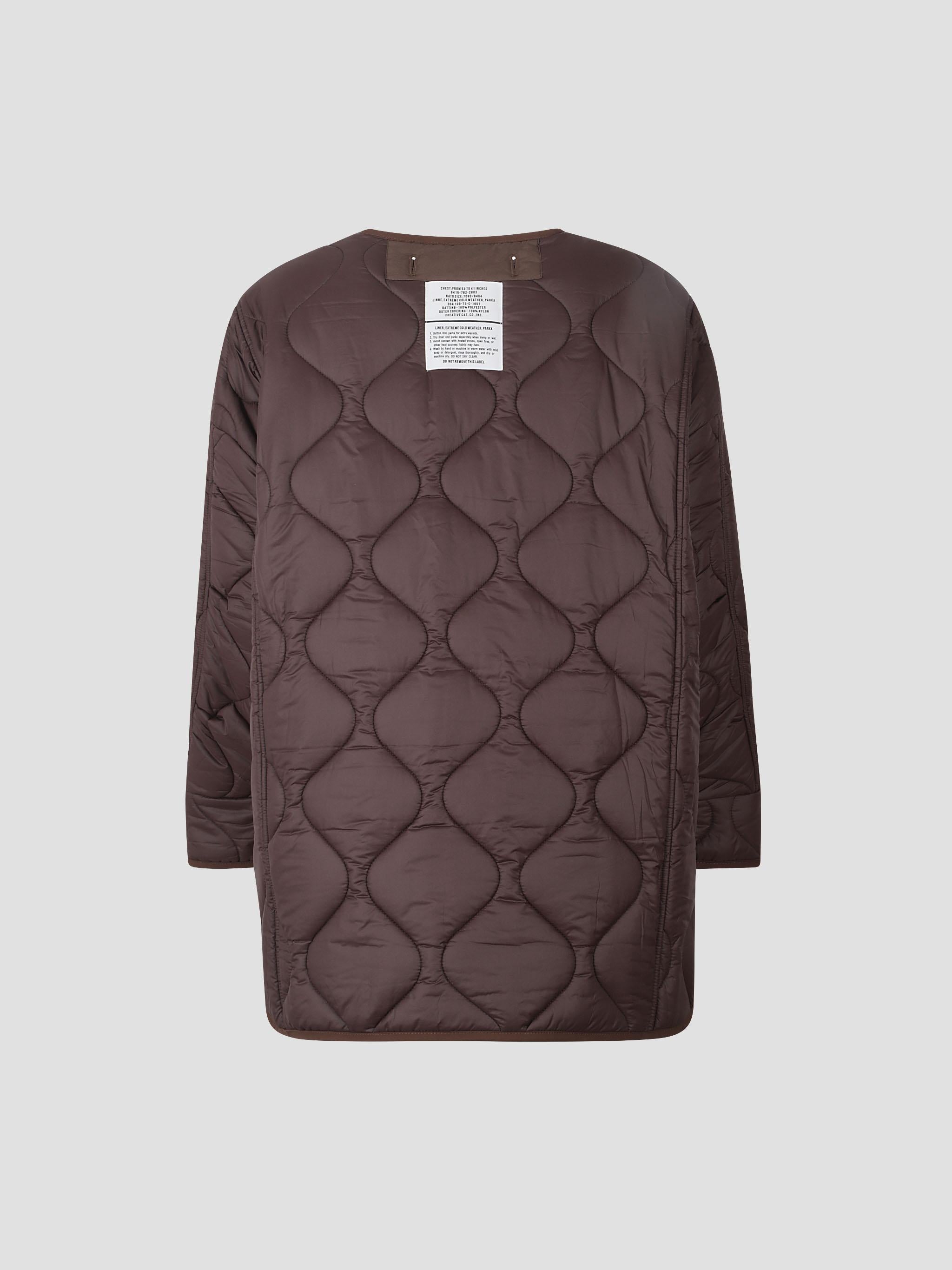 Teddy quilted jacket
