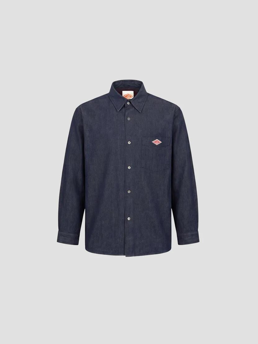 Dug_regular collar l/s shirt