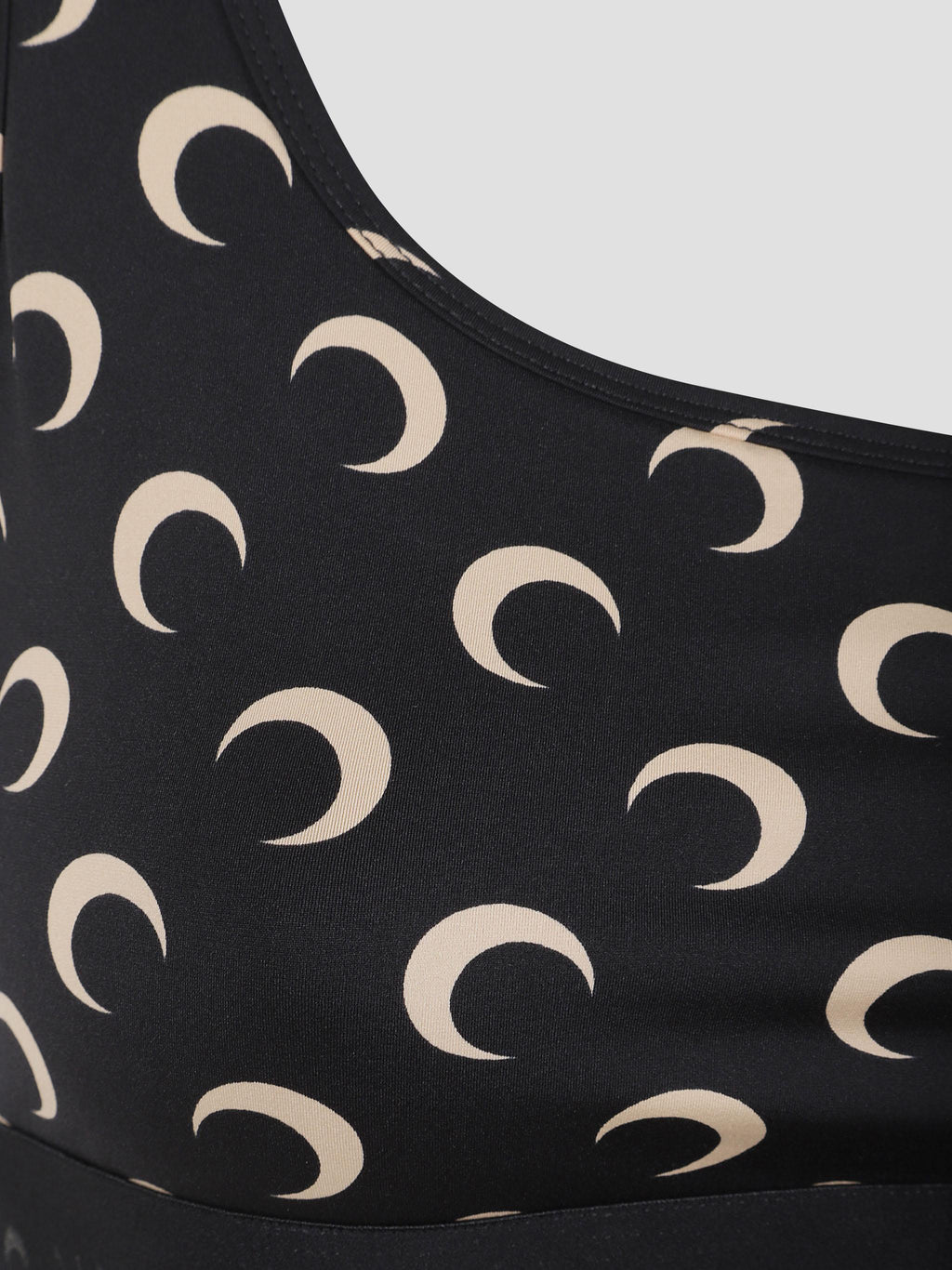 Moon printed sports bra