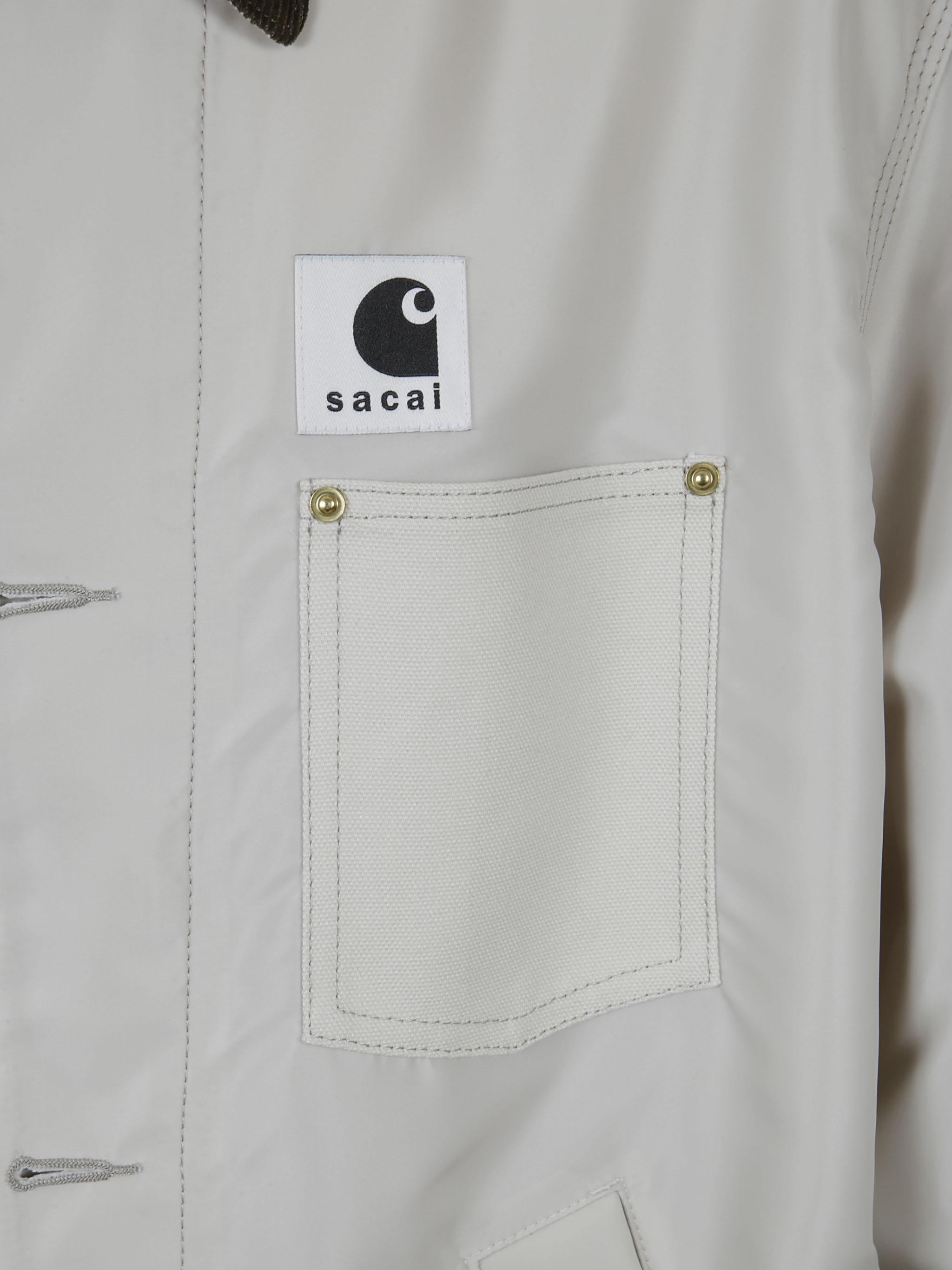 Carhartt wip nylon twill x duck blouson