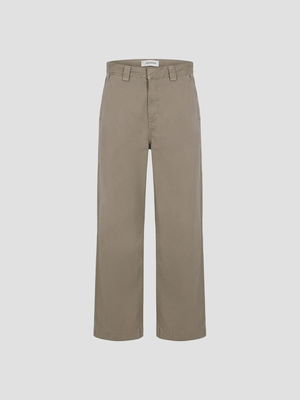 MFPEN Commission chino in brown