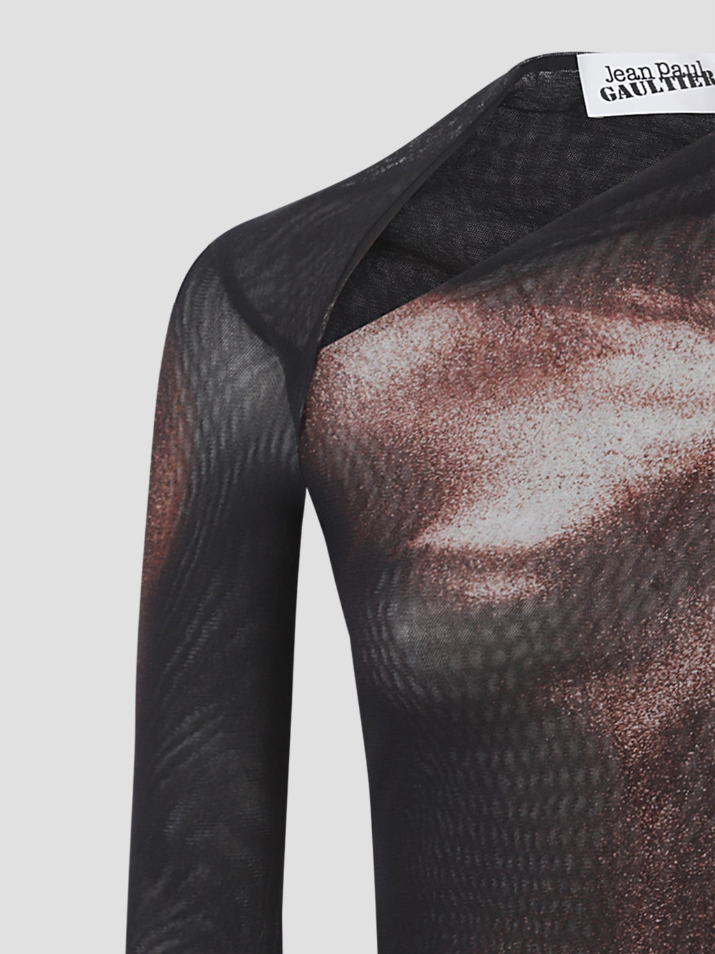 Asymetric collar crop top