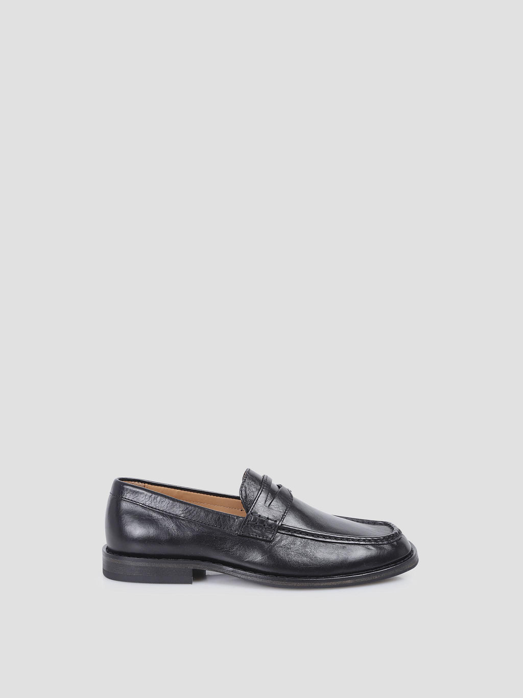 Our Legacy Light loafer in black