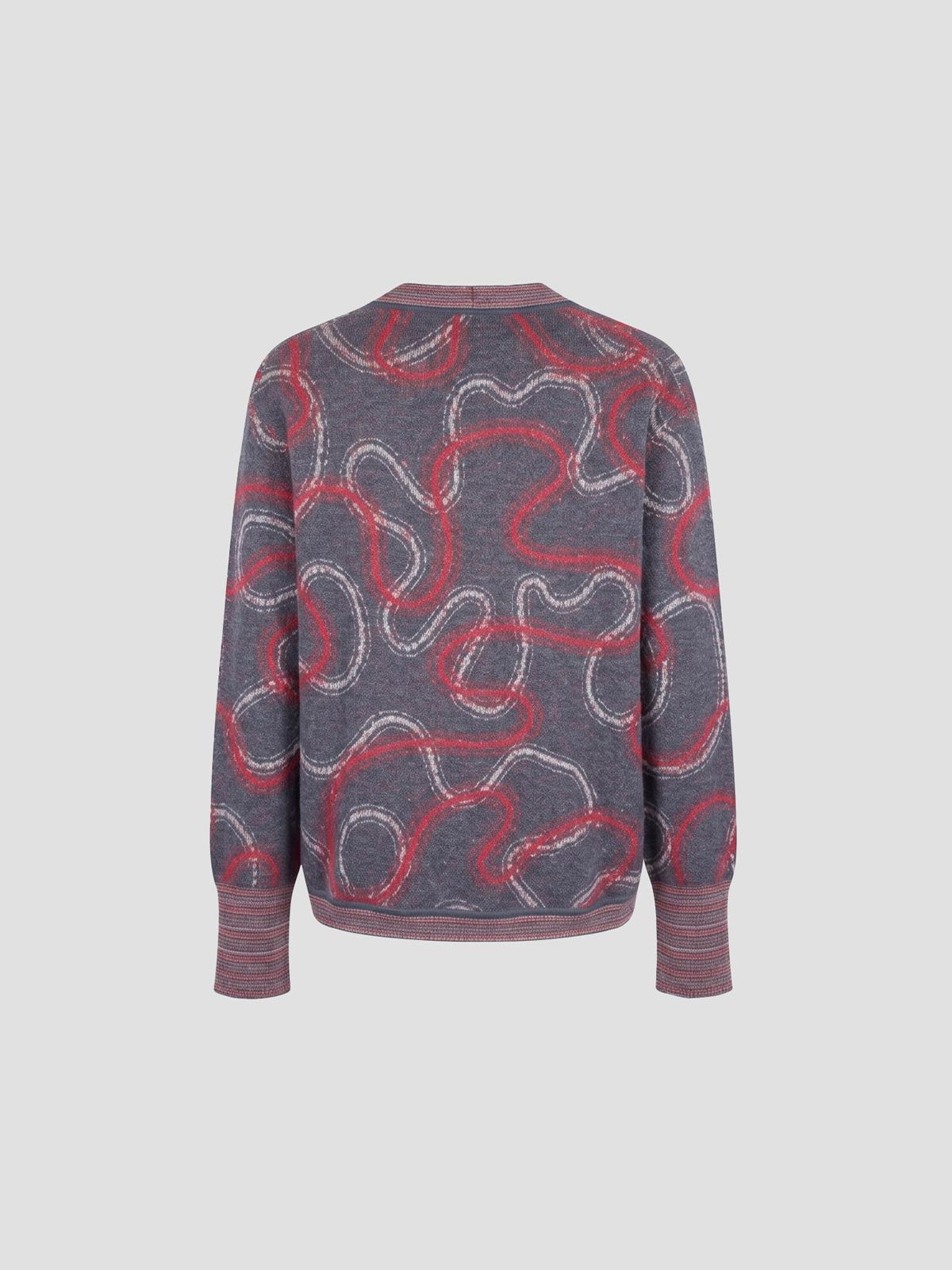 Cutlass cardigan