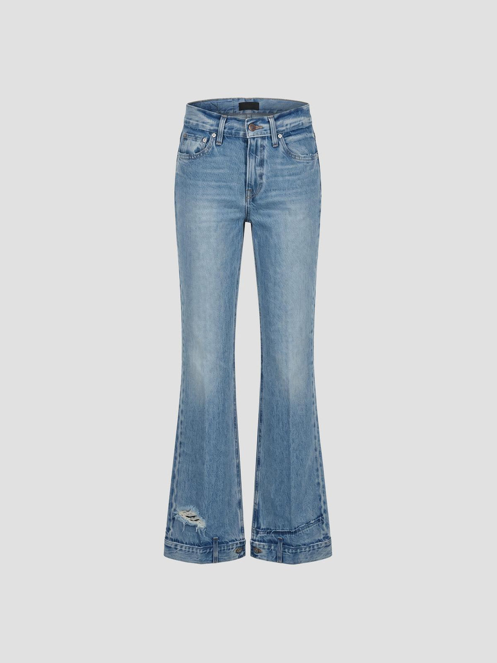 Haikure Flora cut pollock jeans