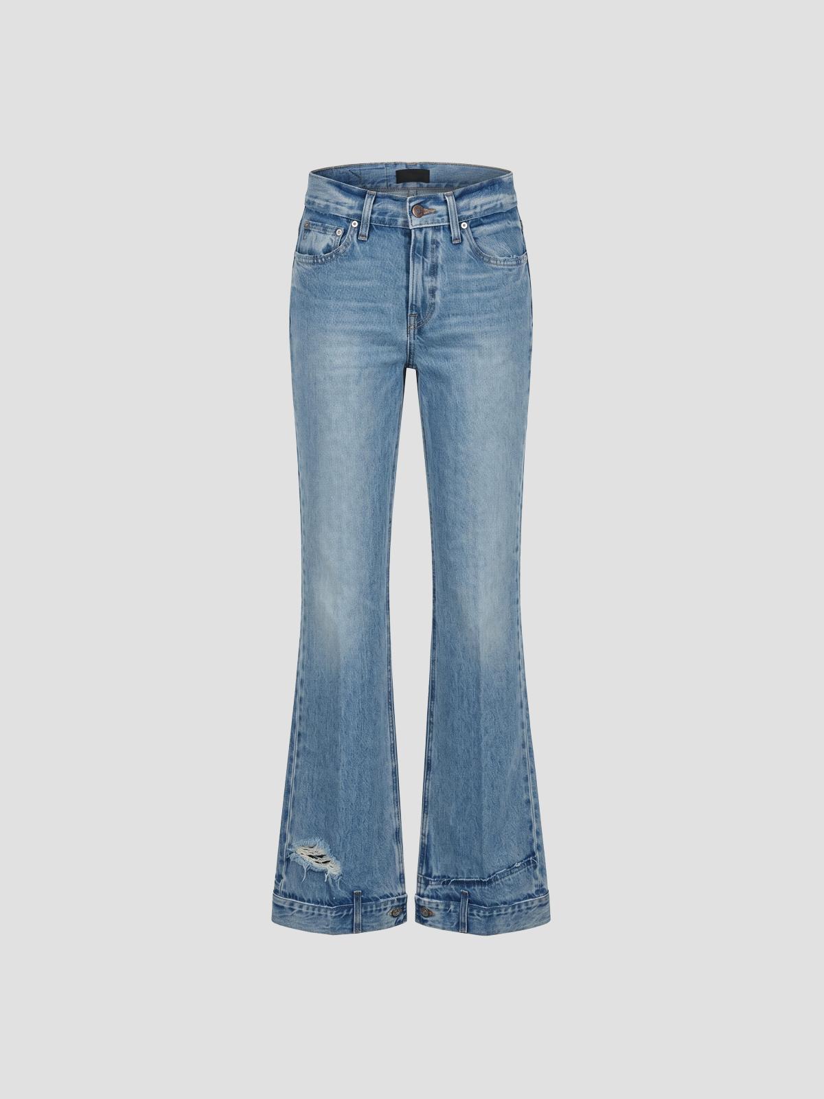Flora cut pollock jeans