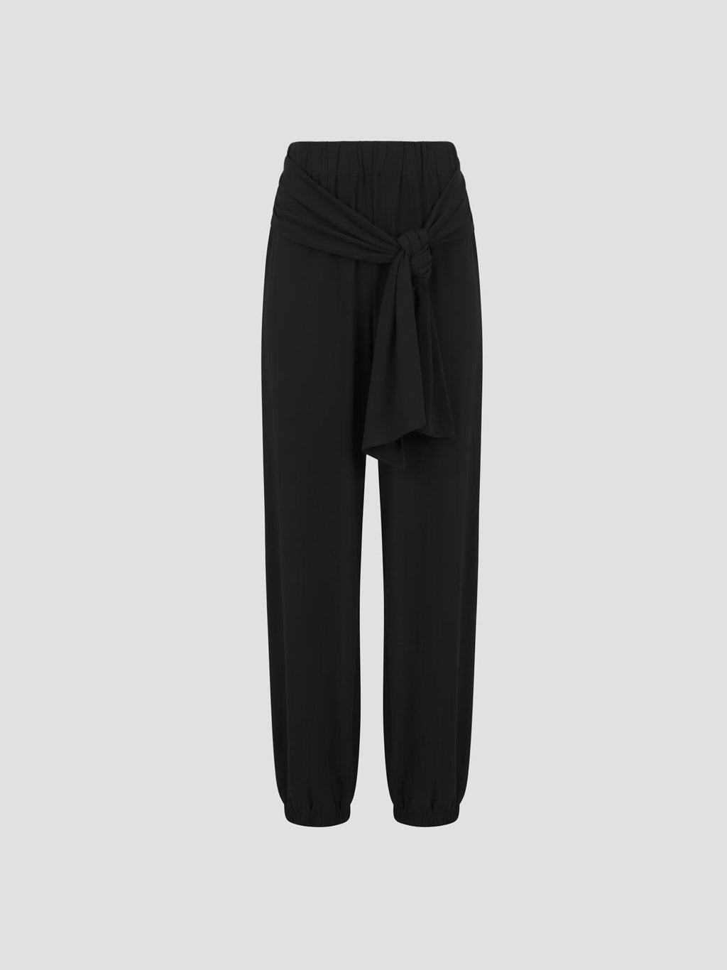 Fidan Novruzova Kith wrap trousers in blue