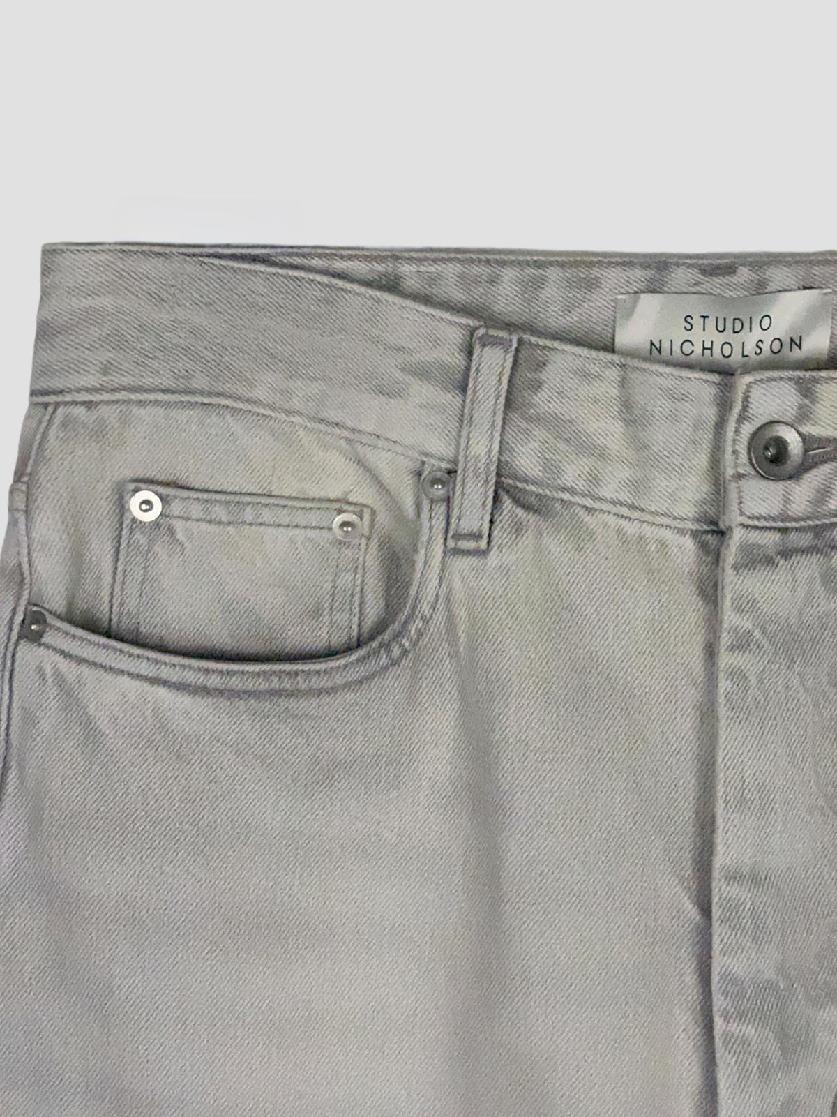 Square pocket jean