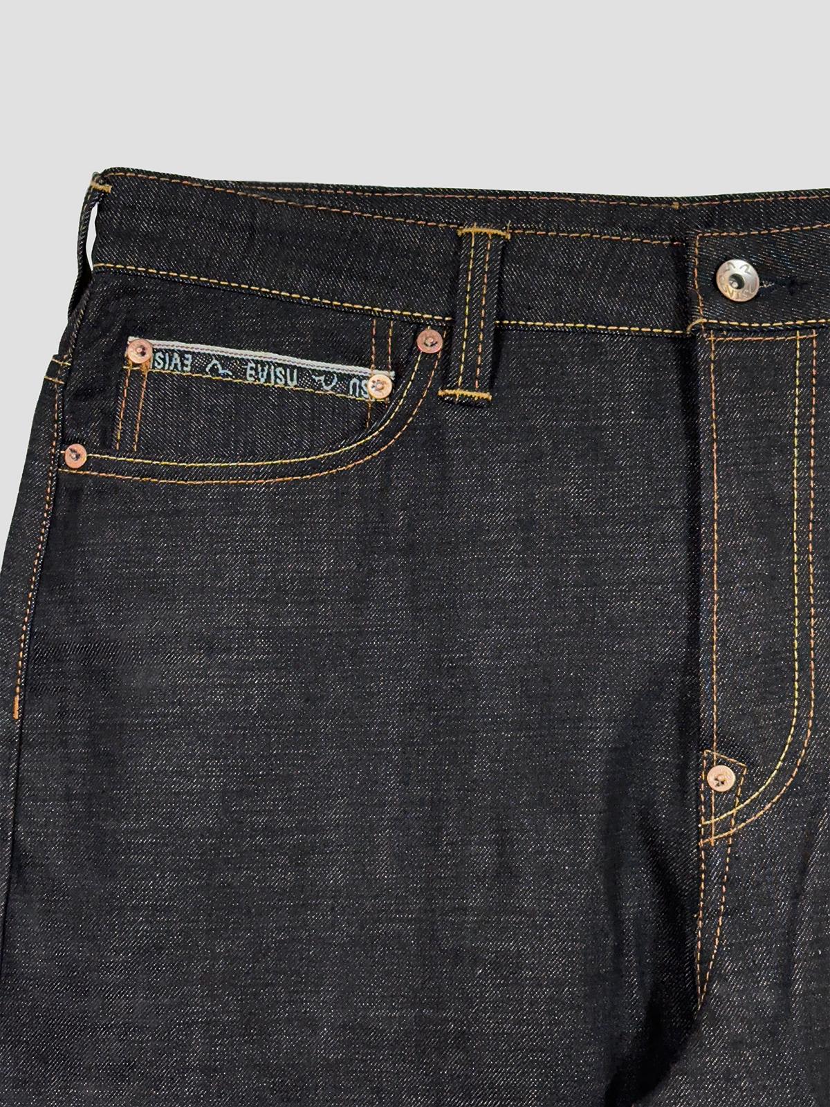 Ht 7 pocket logo selvedge jeans