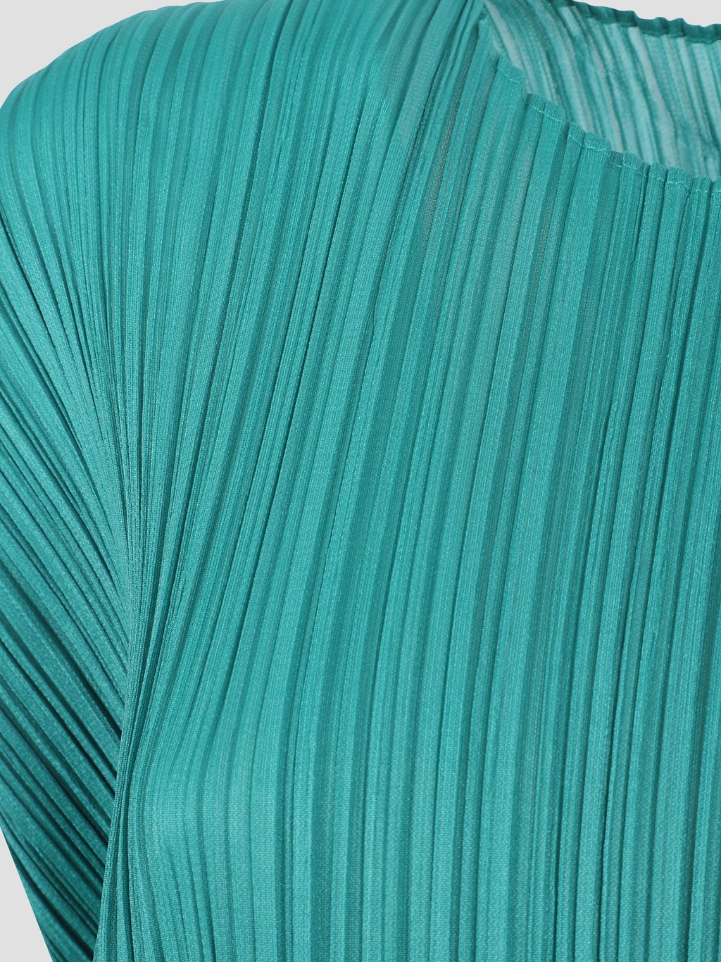 Monthly colors july pleated tunic