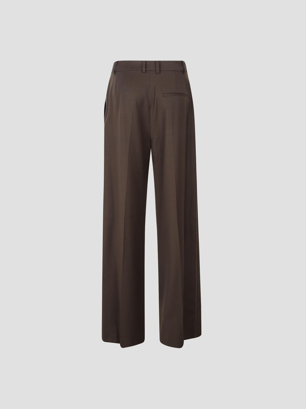 Brickell flannel trousers