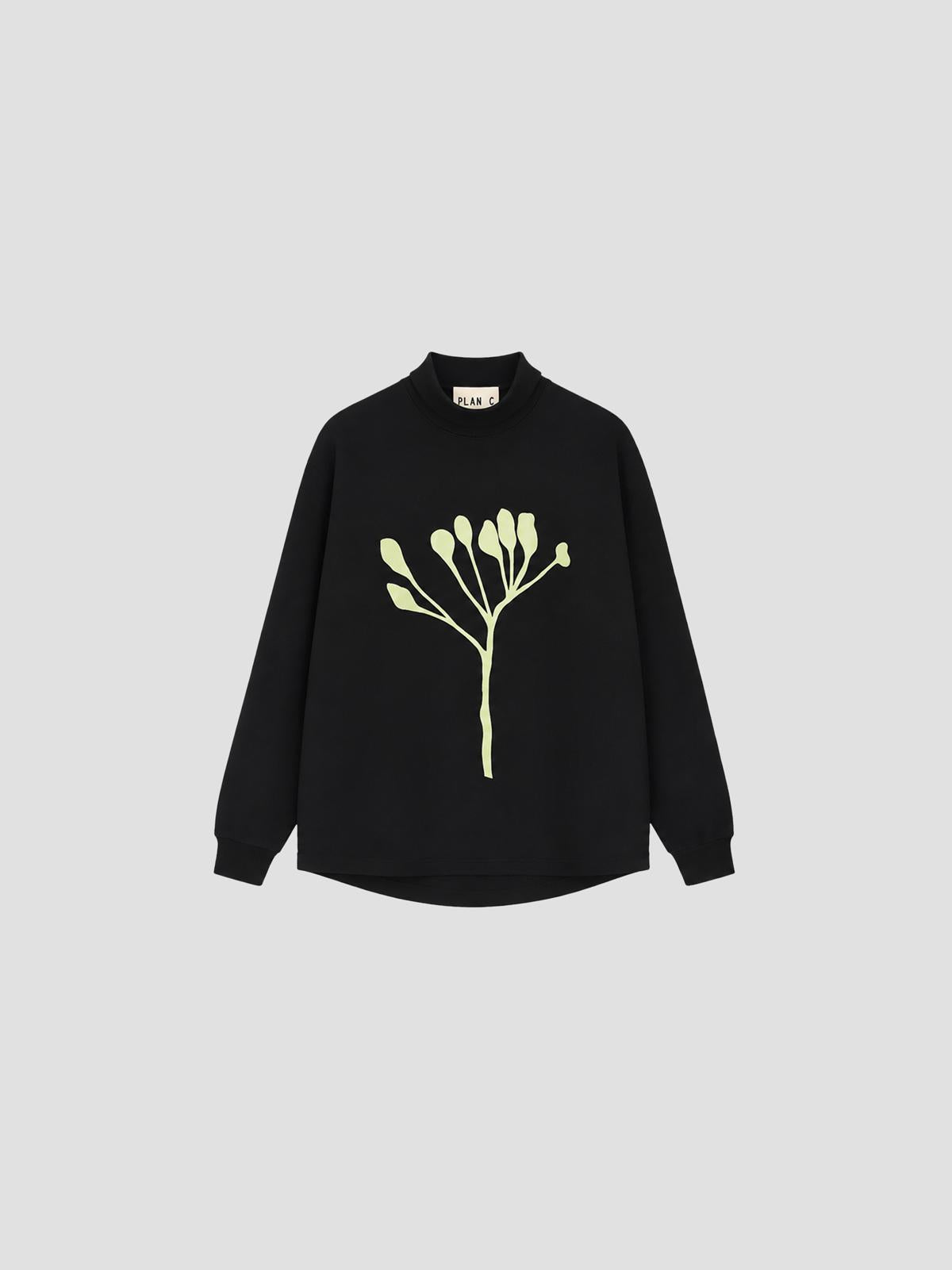Long-sleeve sweatshirt