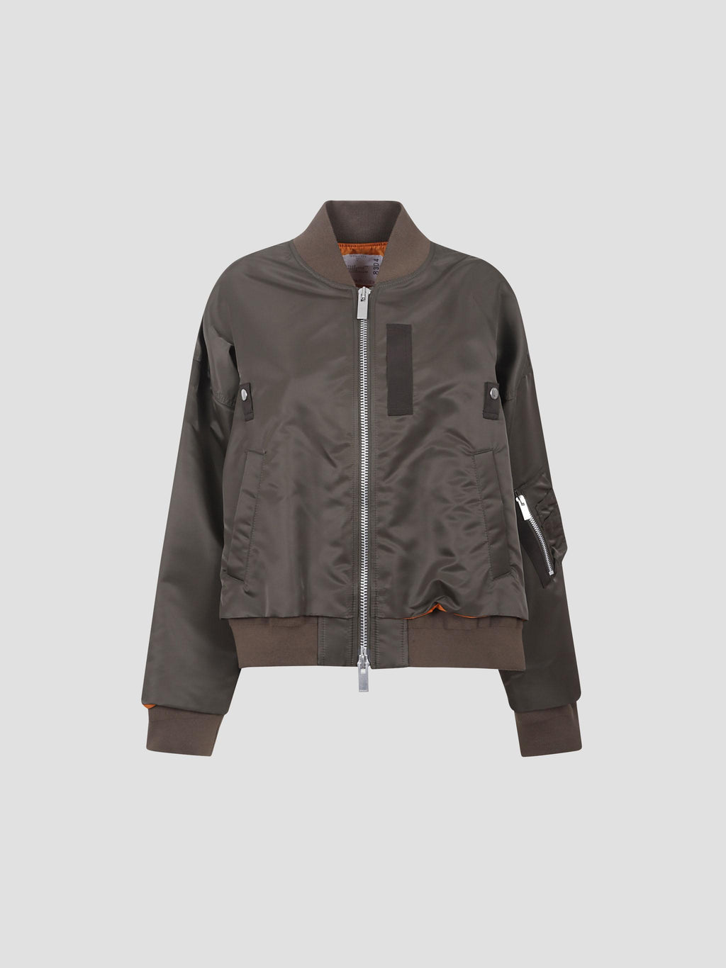 Nylon twill blouson