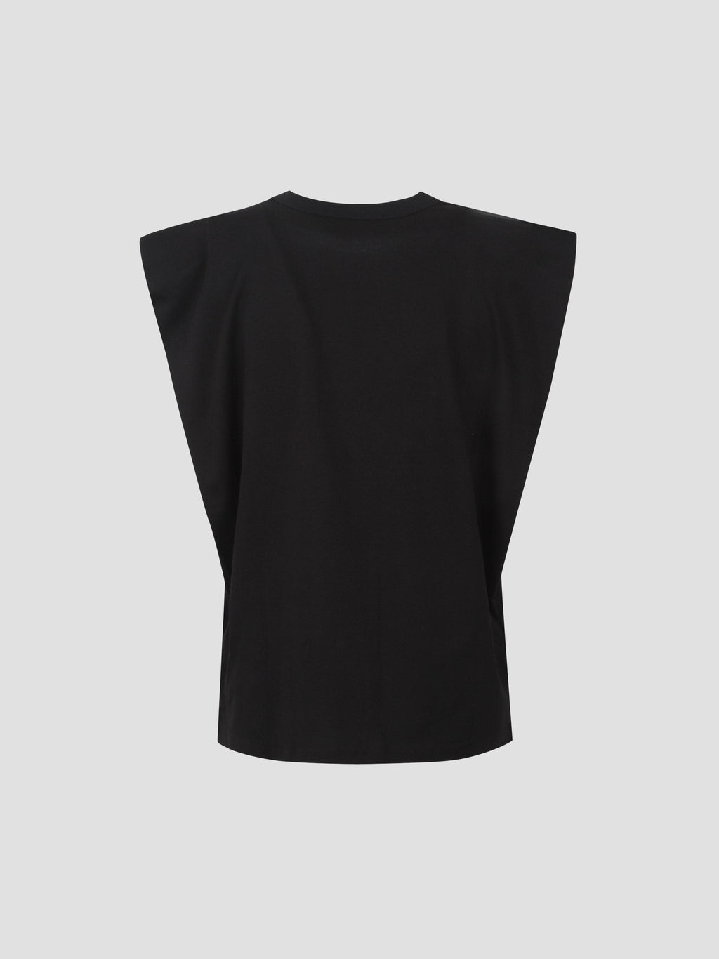 Eva padded shoulder muscle t-shirt