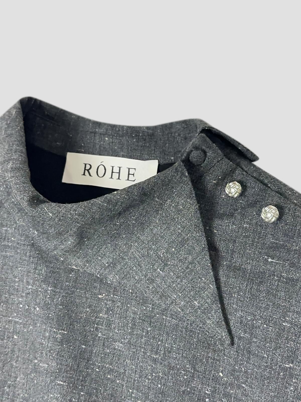 Reimagined collar top