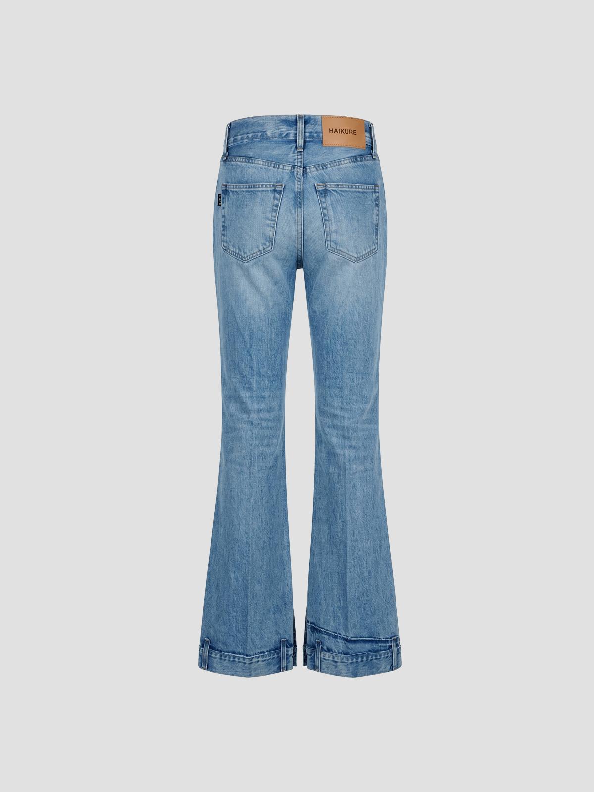 Flora cut pollock jeans