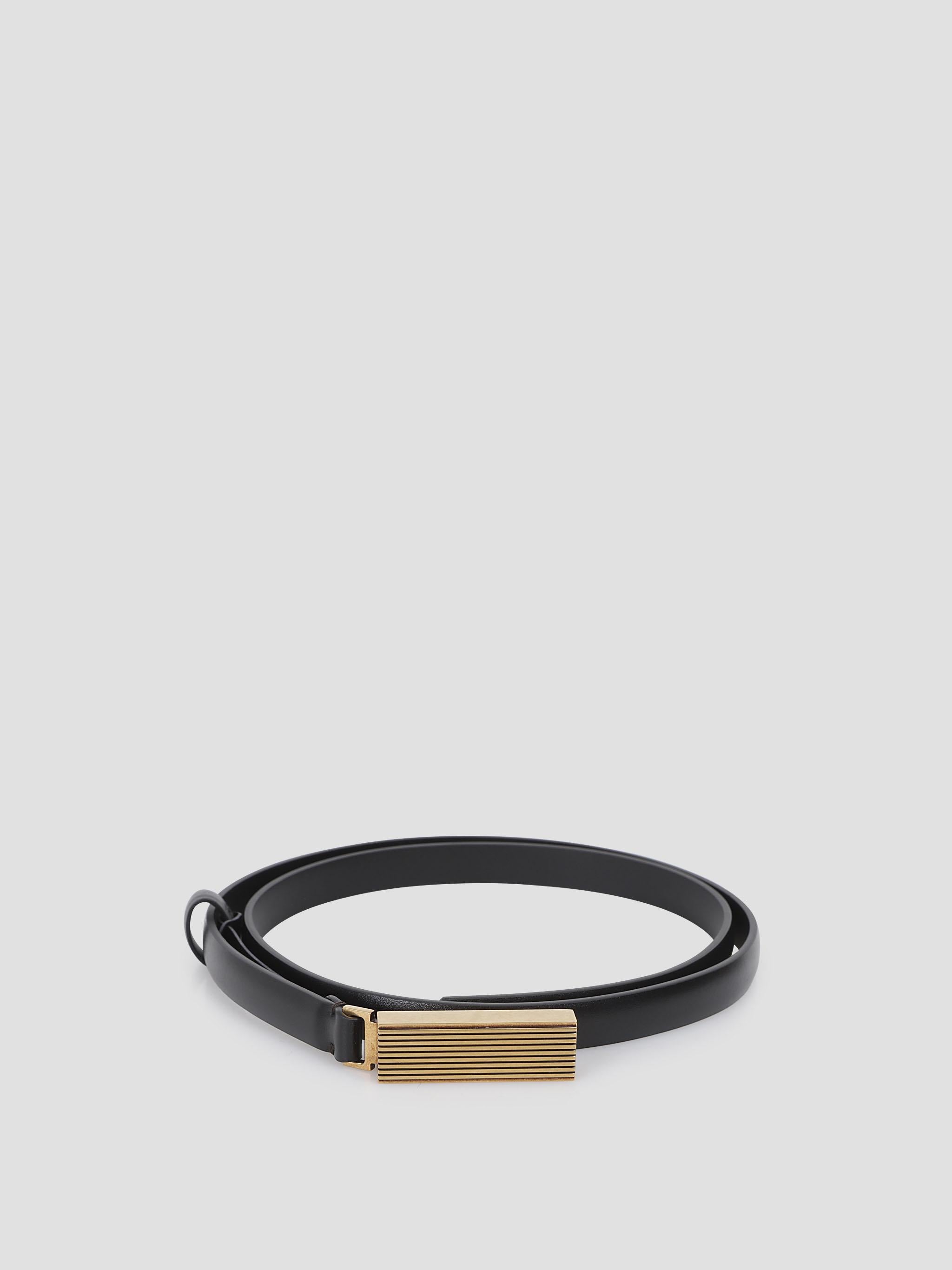 Empire belt - antique gold (15mm)