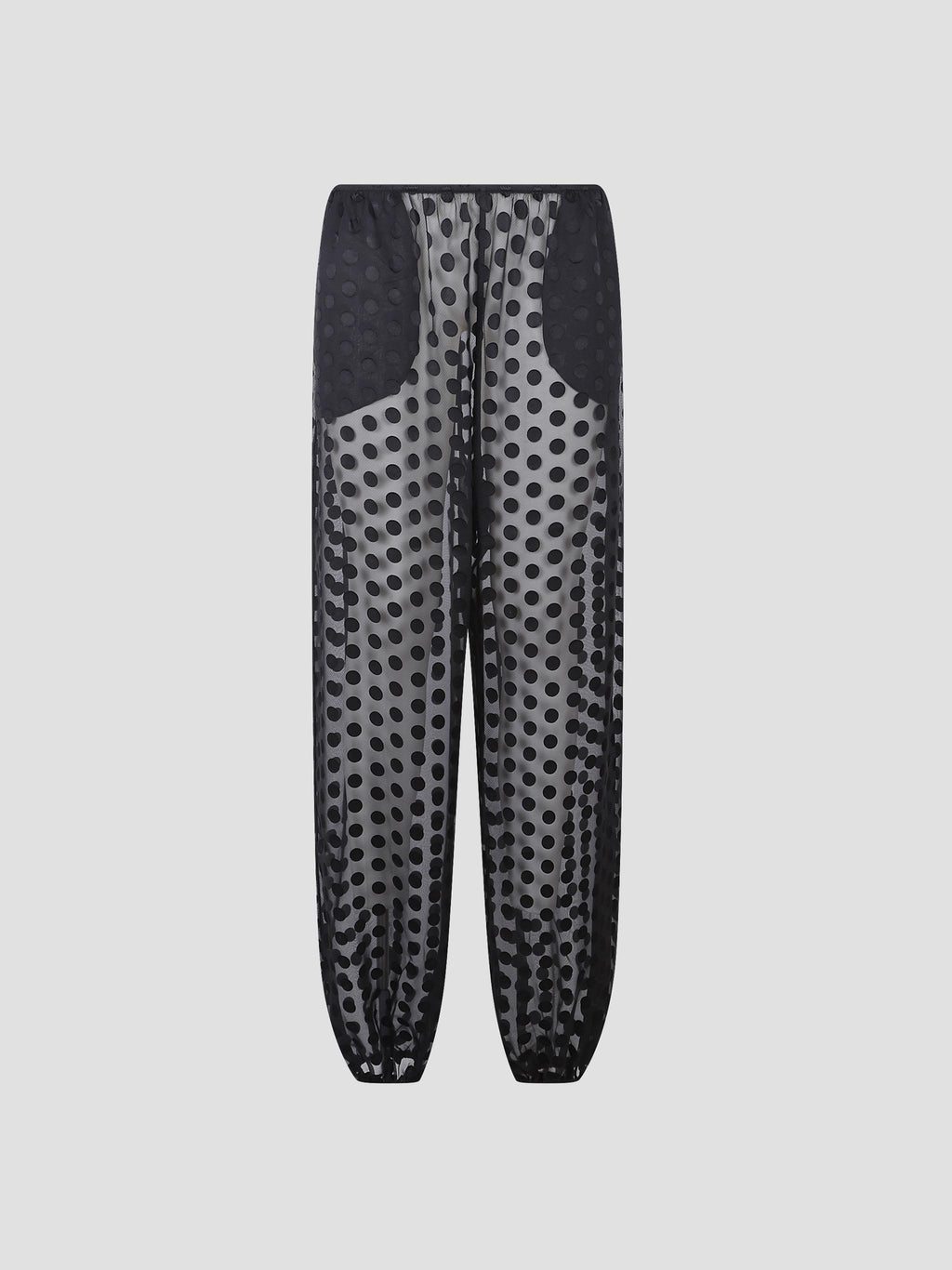 Orissa sheer balloon pants