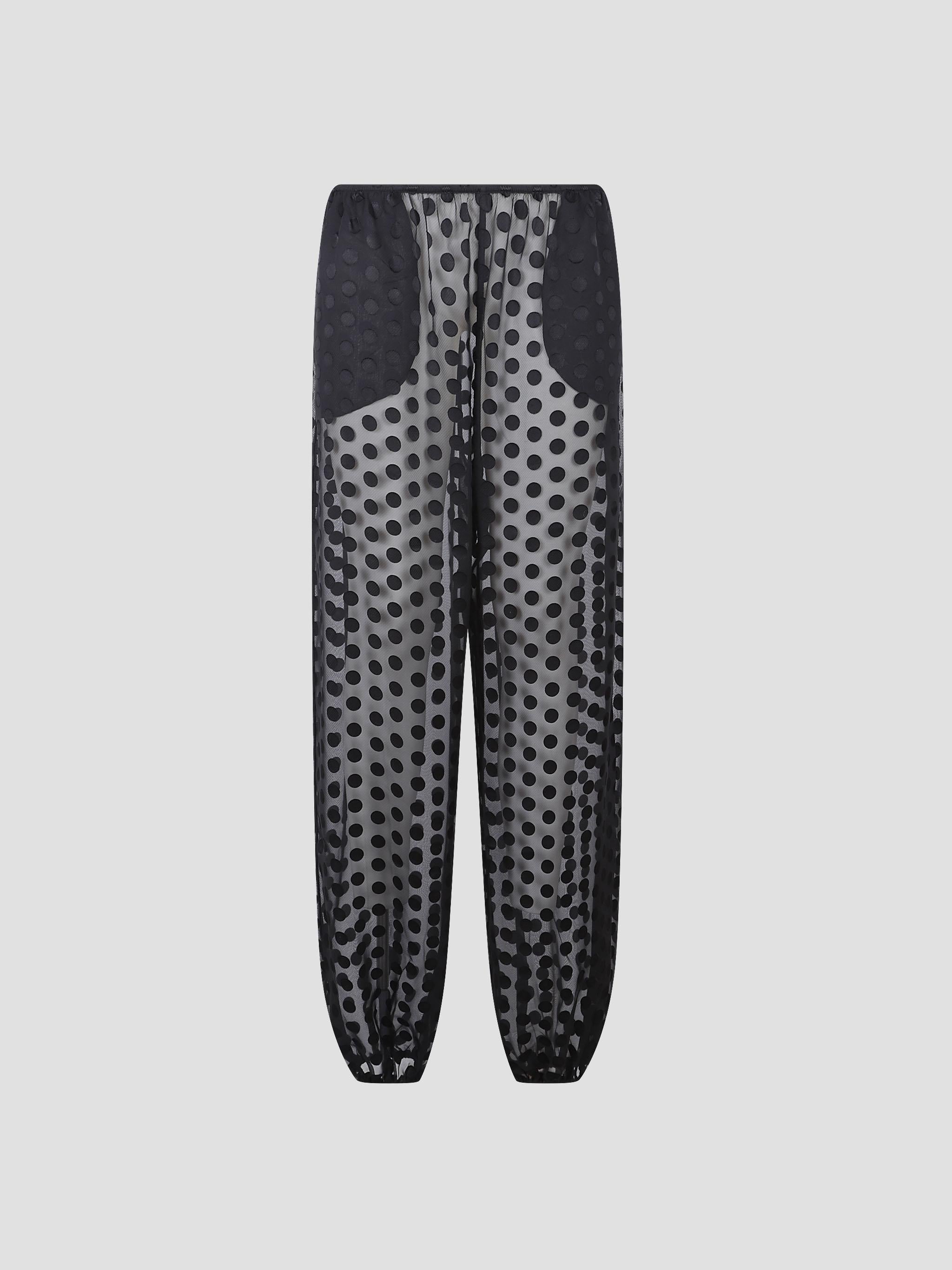 Orissa sheer balloon pants