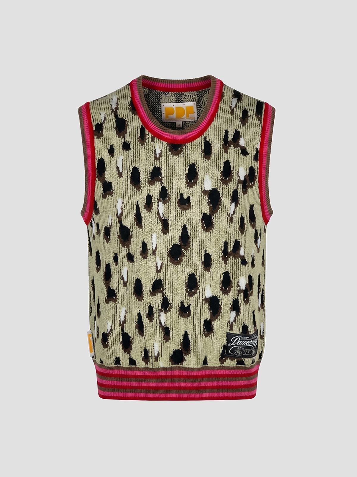 Knit gillet