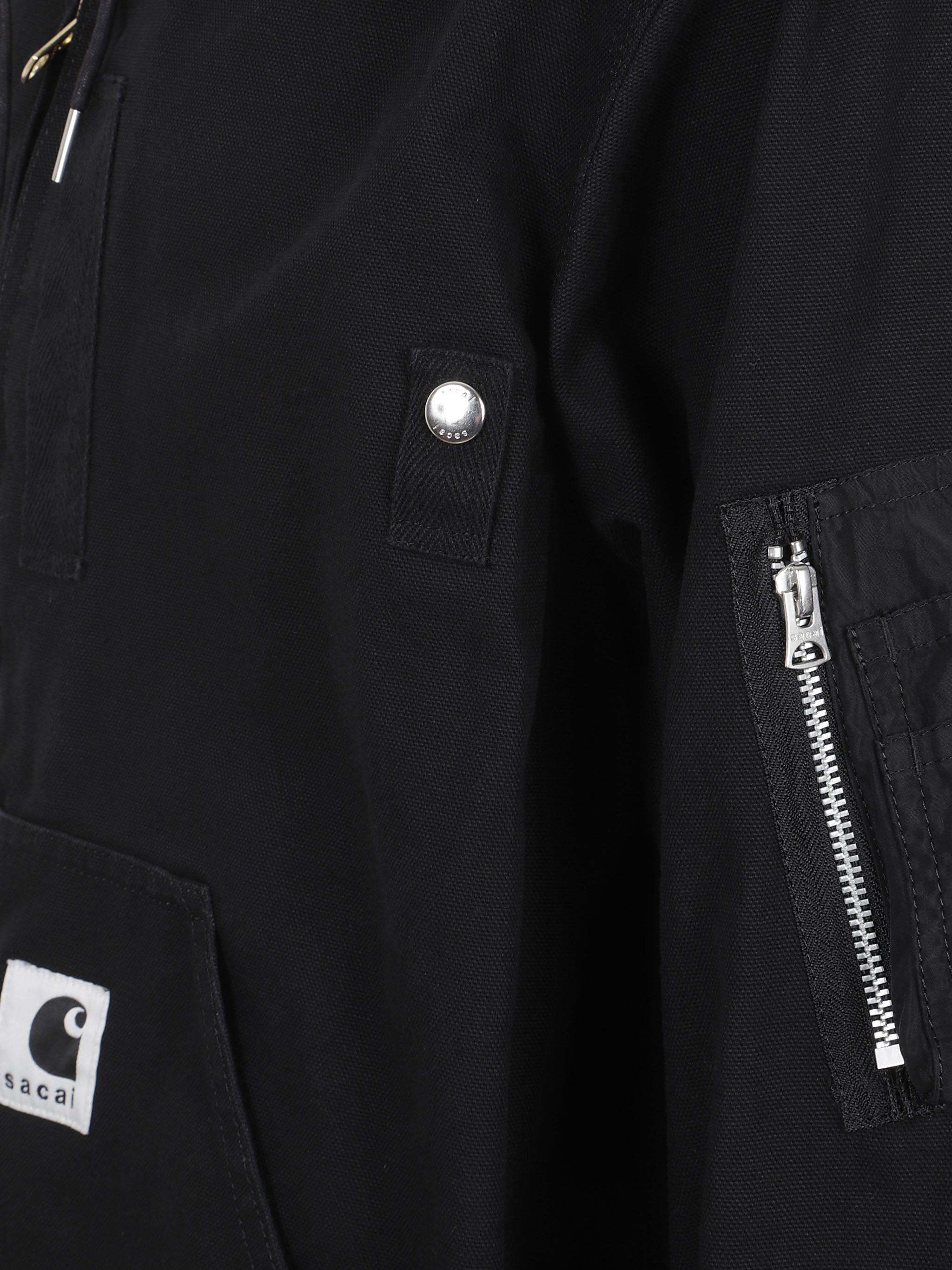 Carhartt wip washed duck hooded blouson