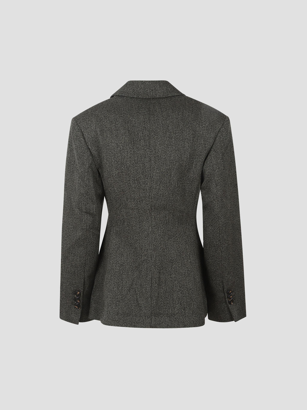 Mouline suiting blazer