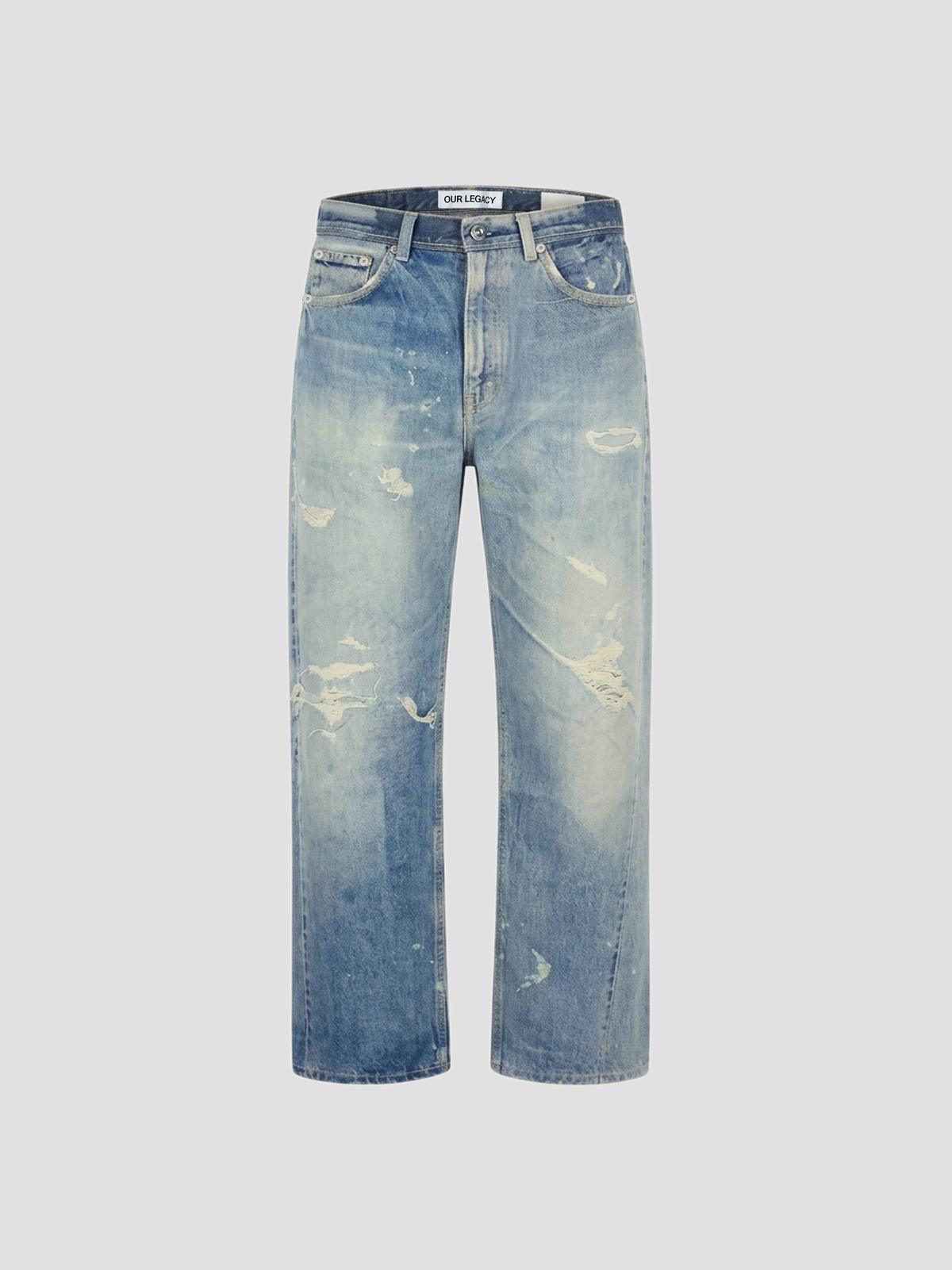 Denim trousers