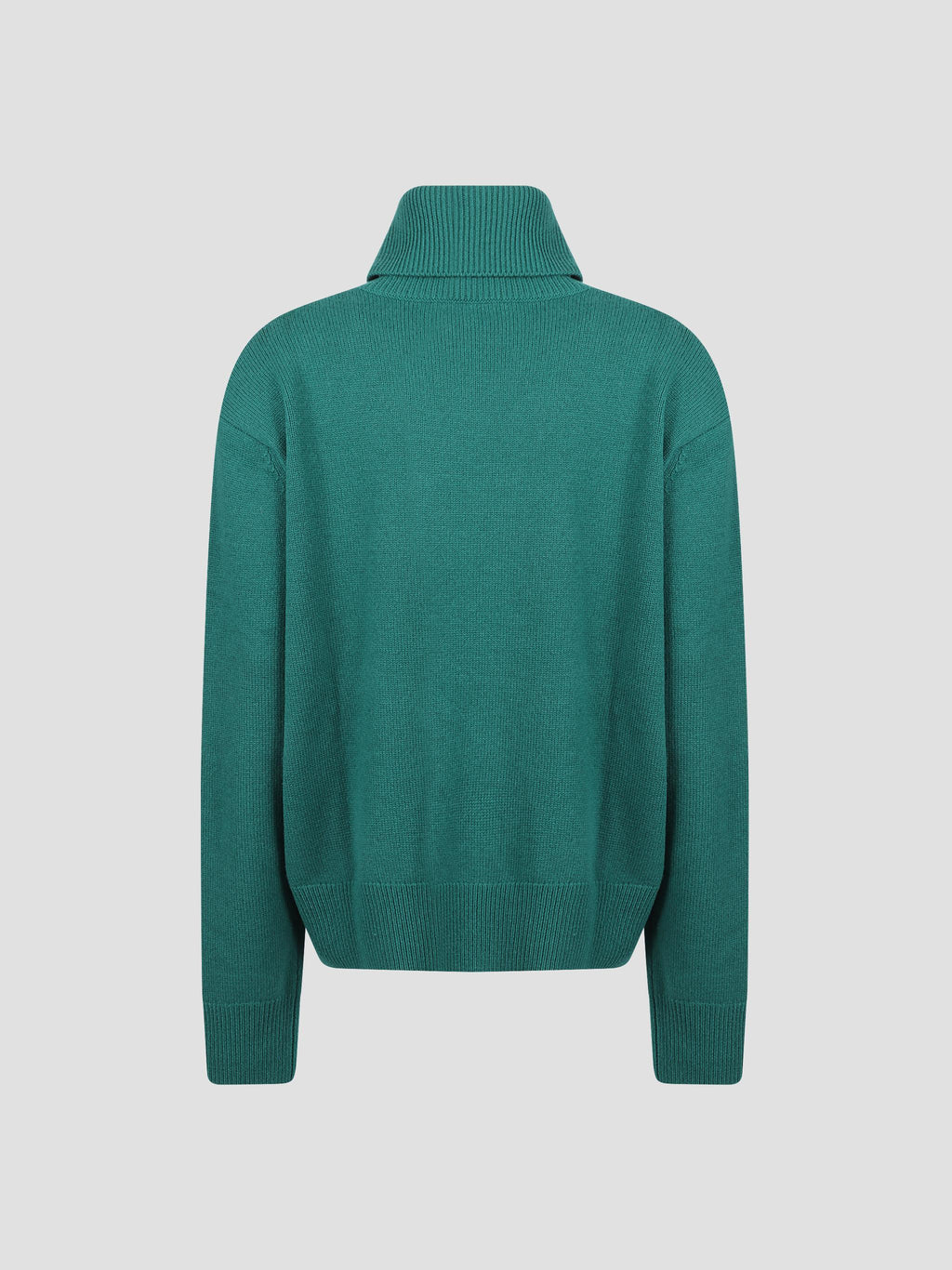Gala padded knit turtleneck
