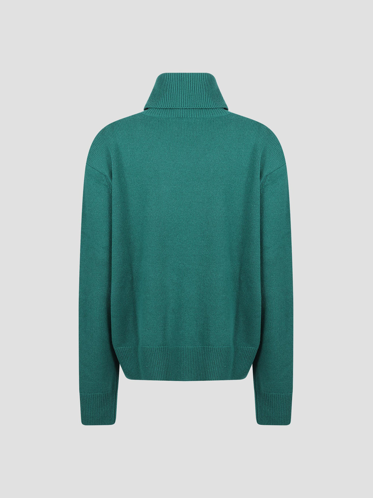 Gala padded knit turtleneck