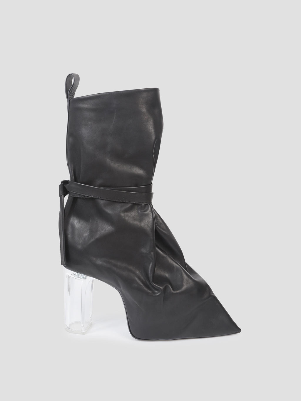 Tied taco kiss boots