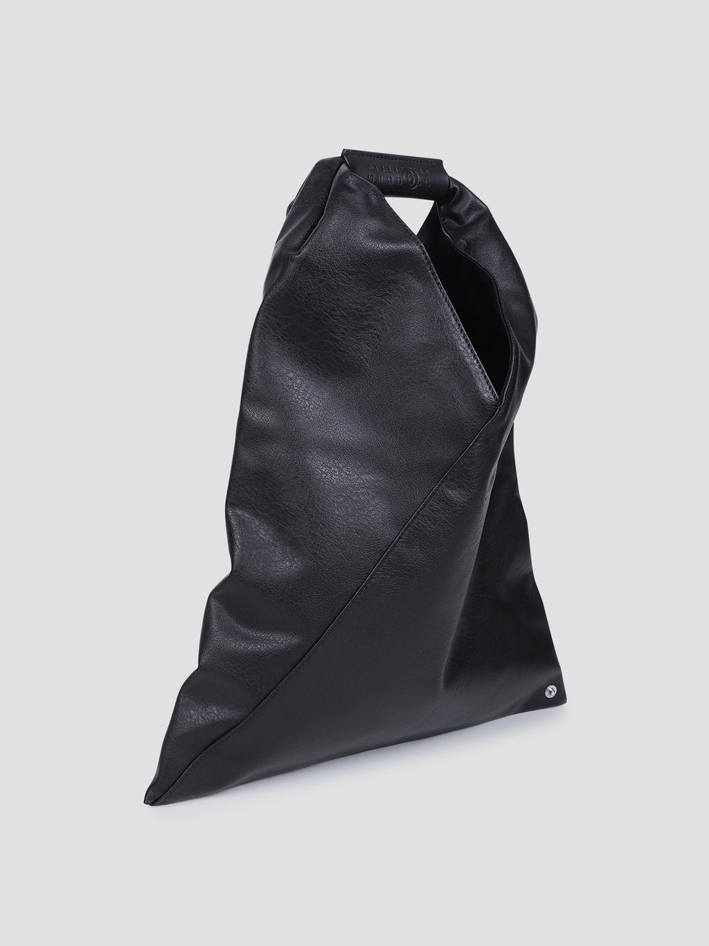 Japanese small faux-leather bag