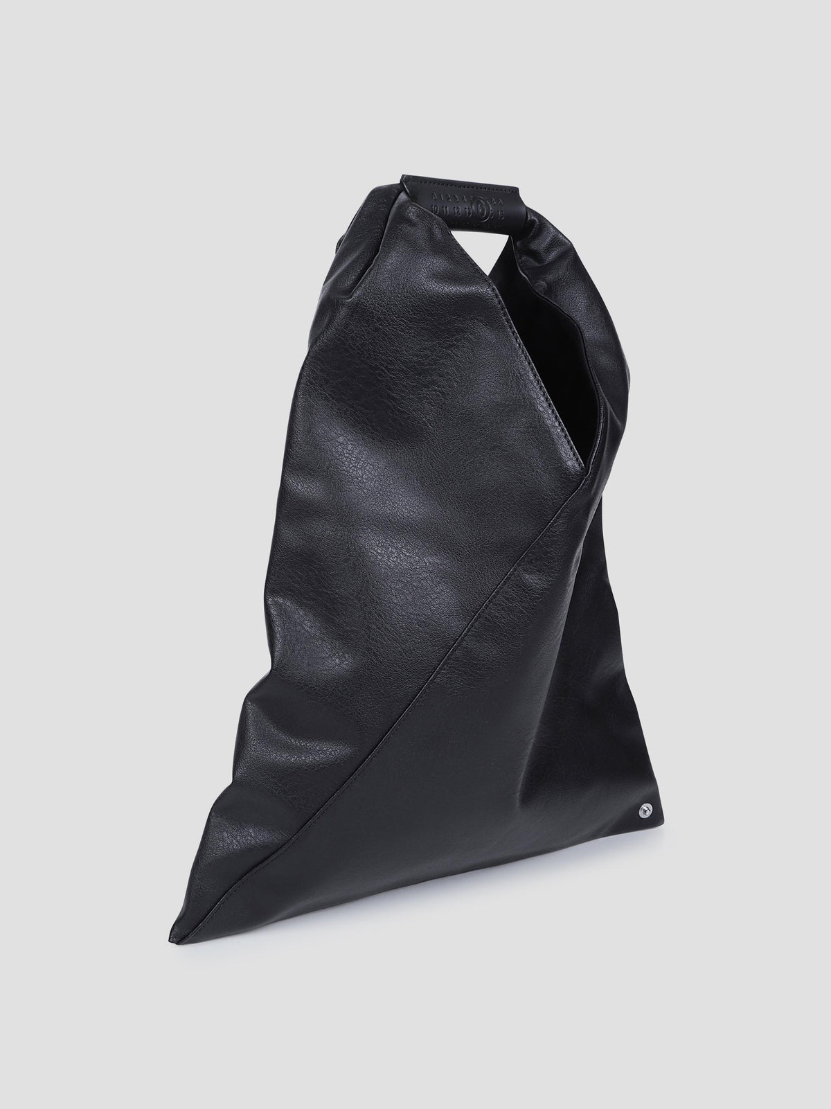 Japanese small faux-leather bag