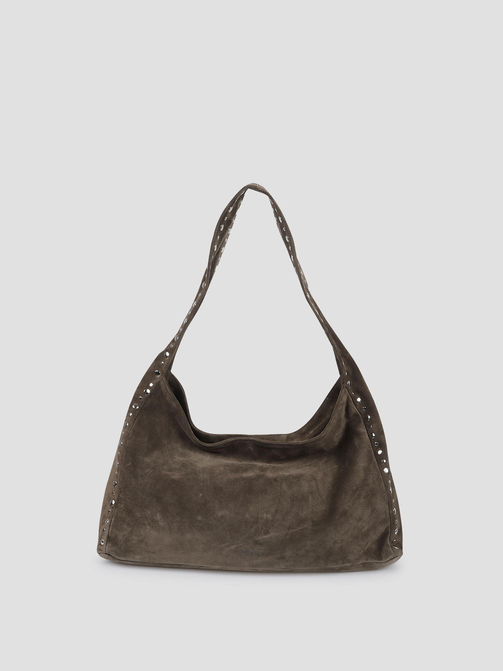 Maxi franca suede bag