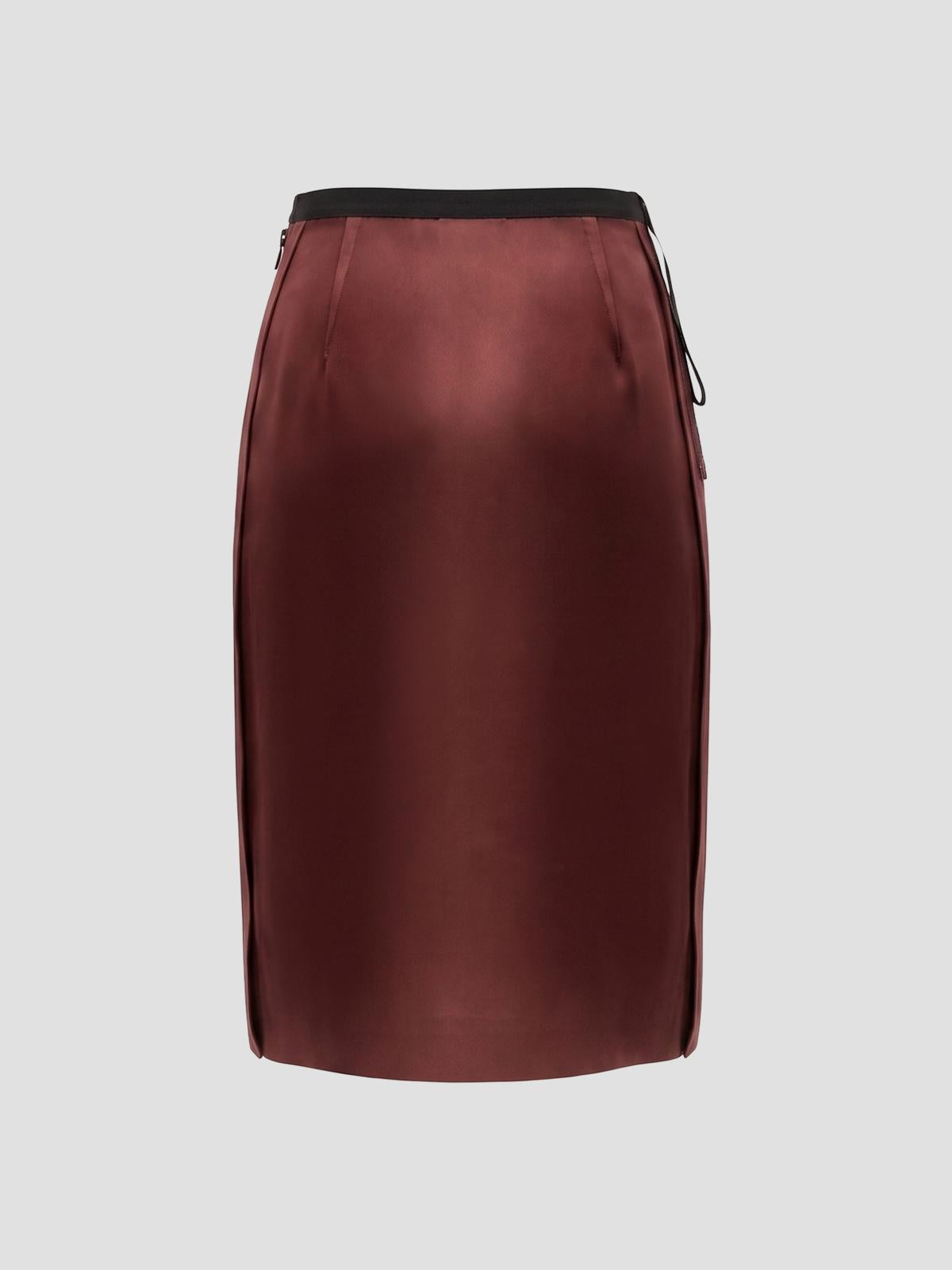 Midi skirt