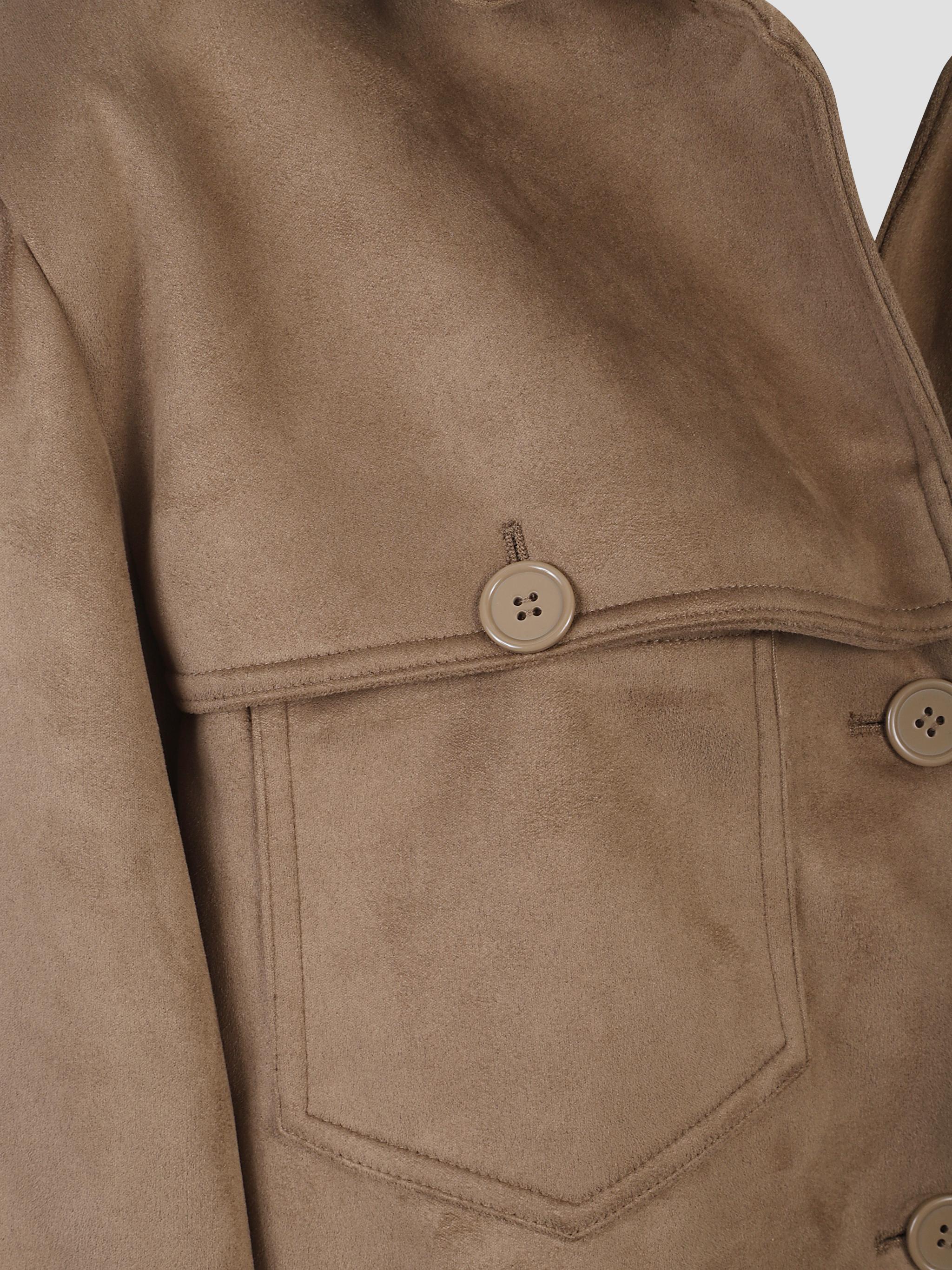 Hester faux suede jacket