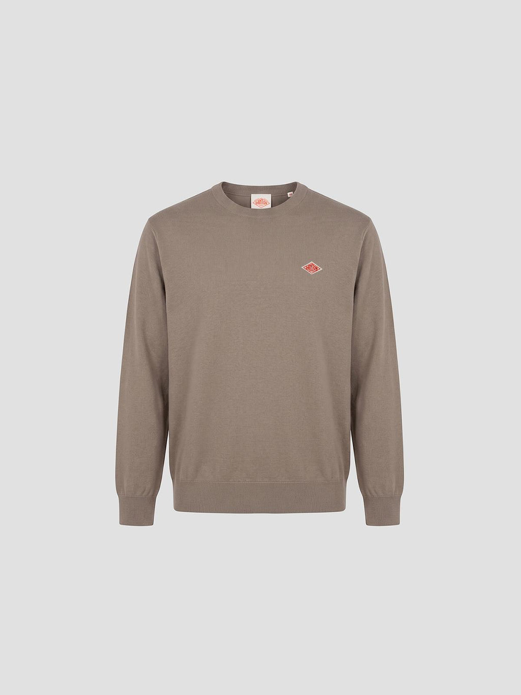 Danton Ysd_crew neck in grey