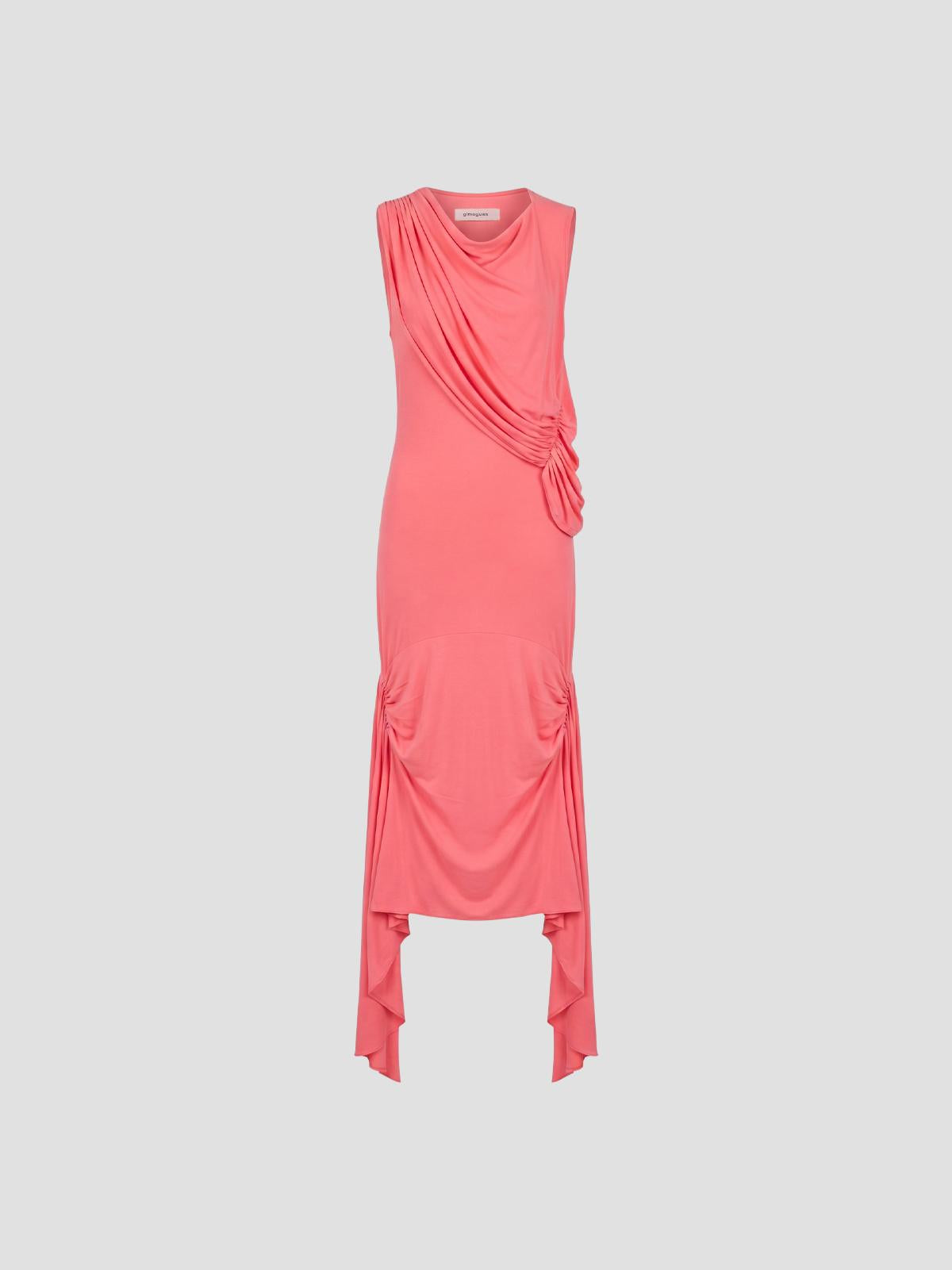 Annika midi dress