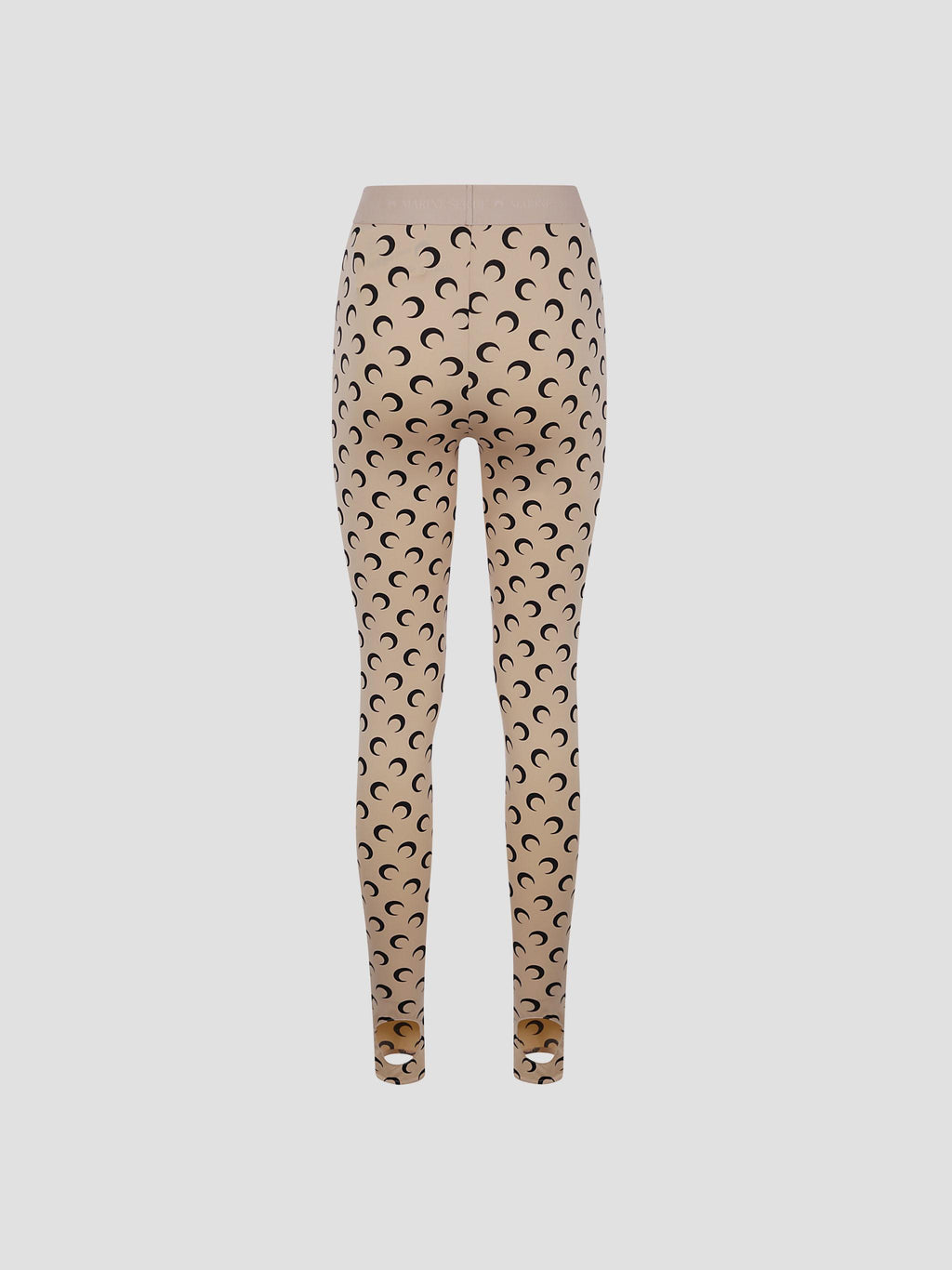 Moon printed leggings
