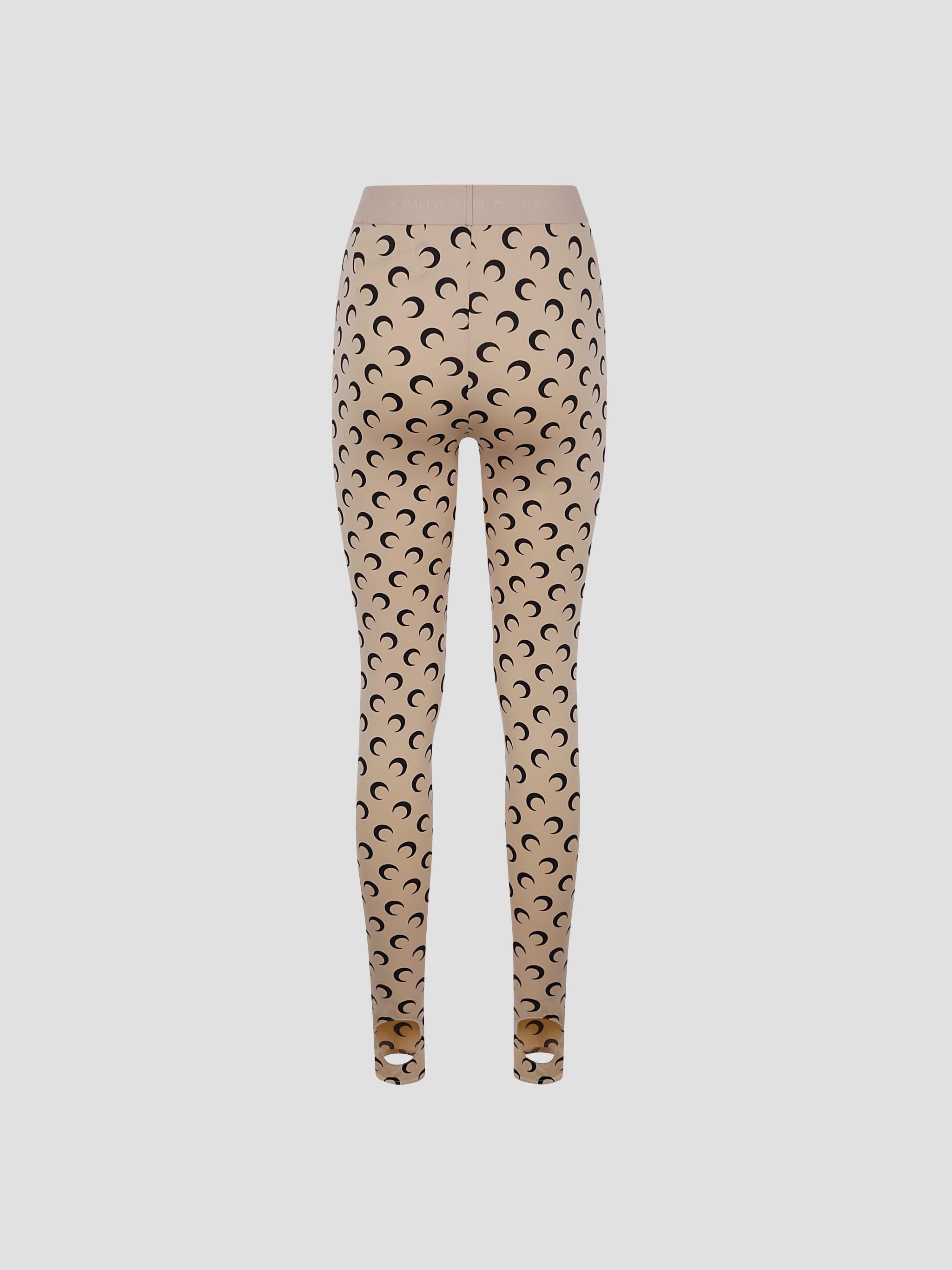 Moon printed leggings