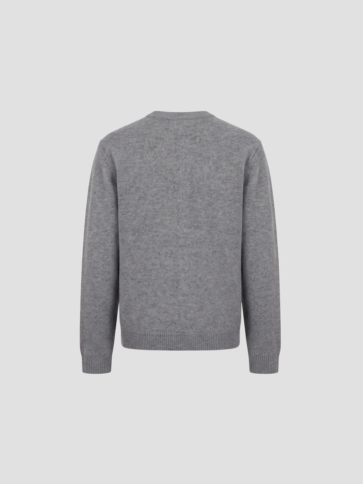 Cardigan boiled wool