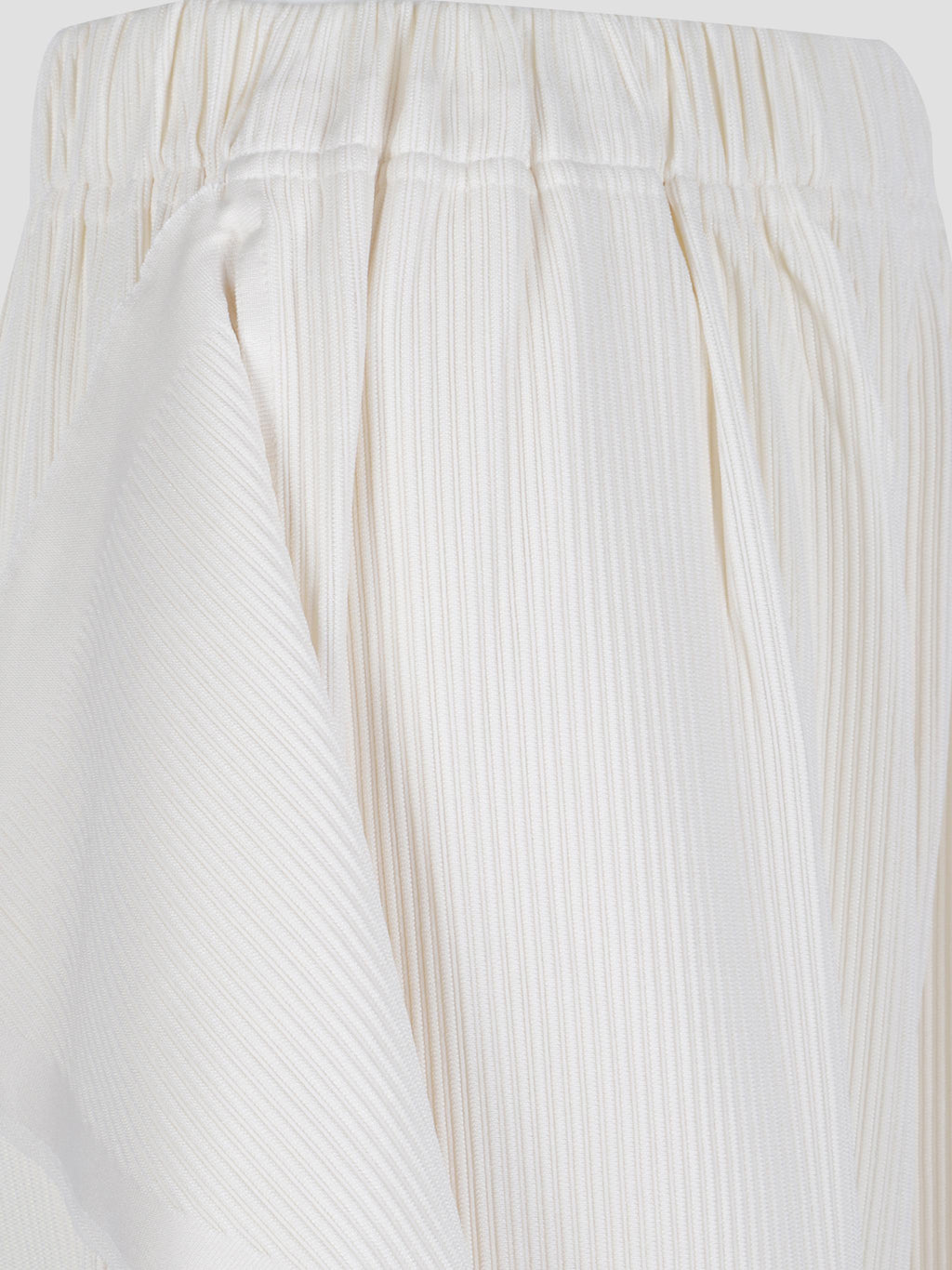 A-poc bottoms tapered knit trousers