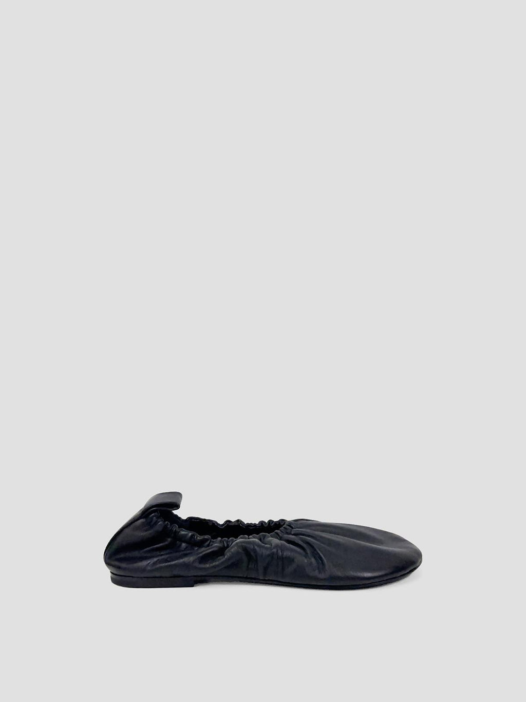 Jil Sander Ballerina in black