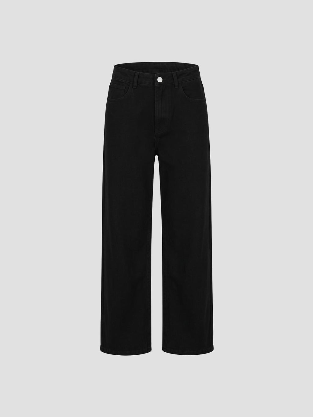 Róhe Signature baggy denim in black