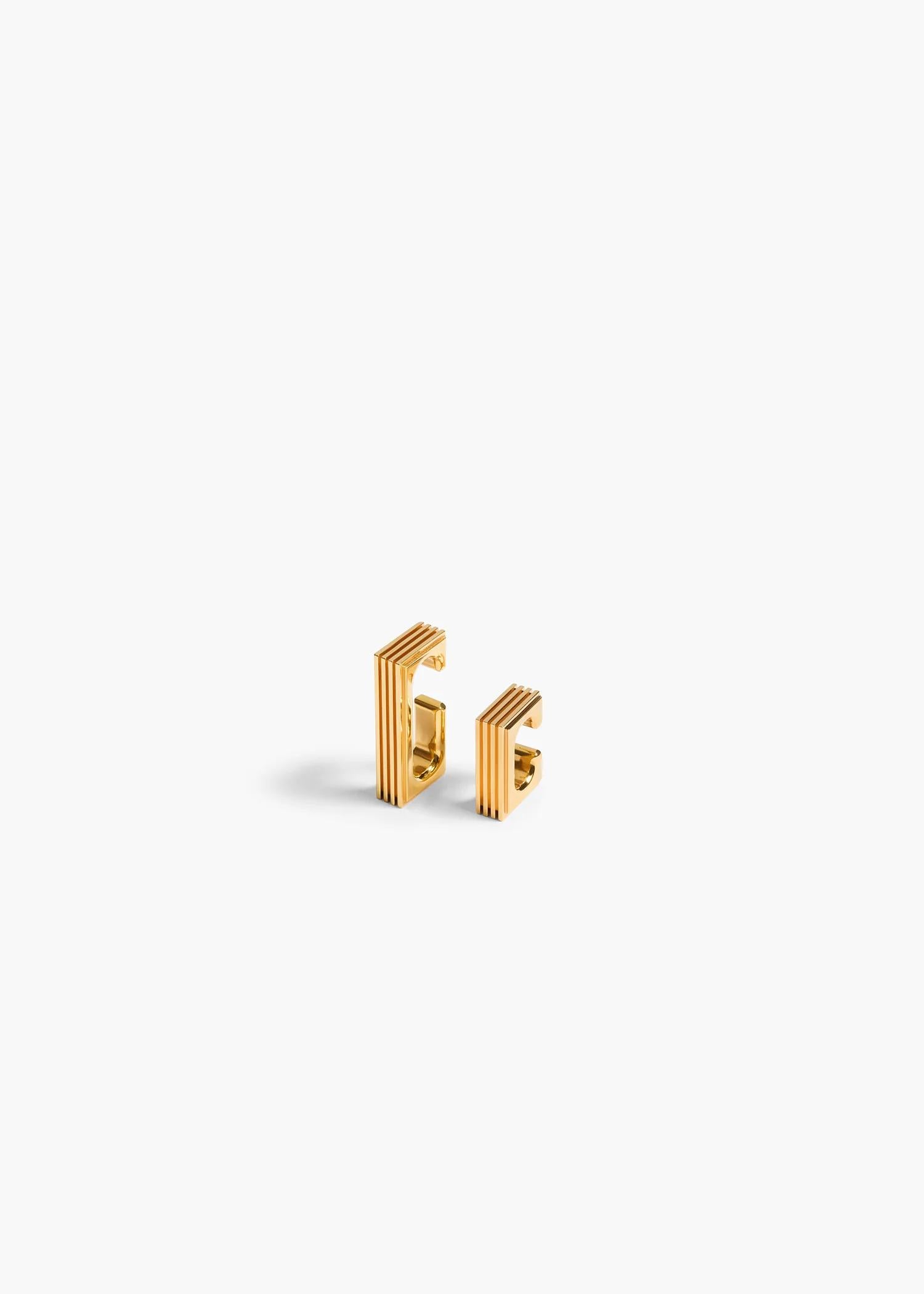 Empire ear cuffs - gold