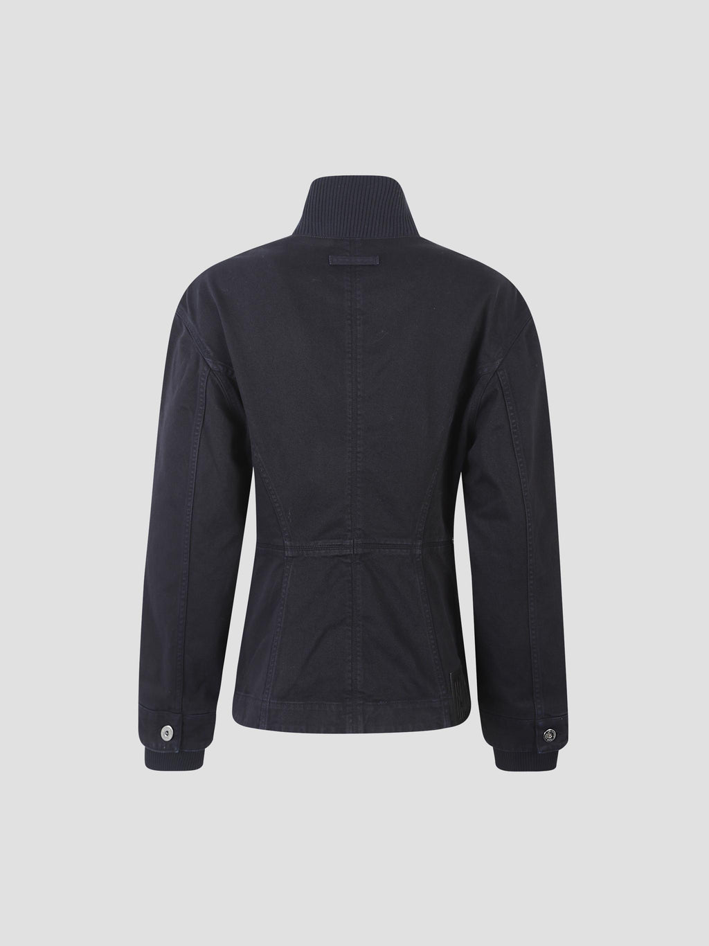 Fitted denim jacket